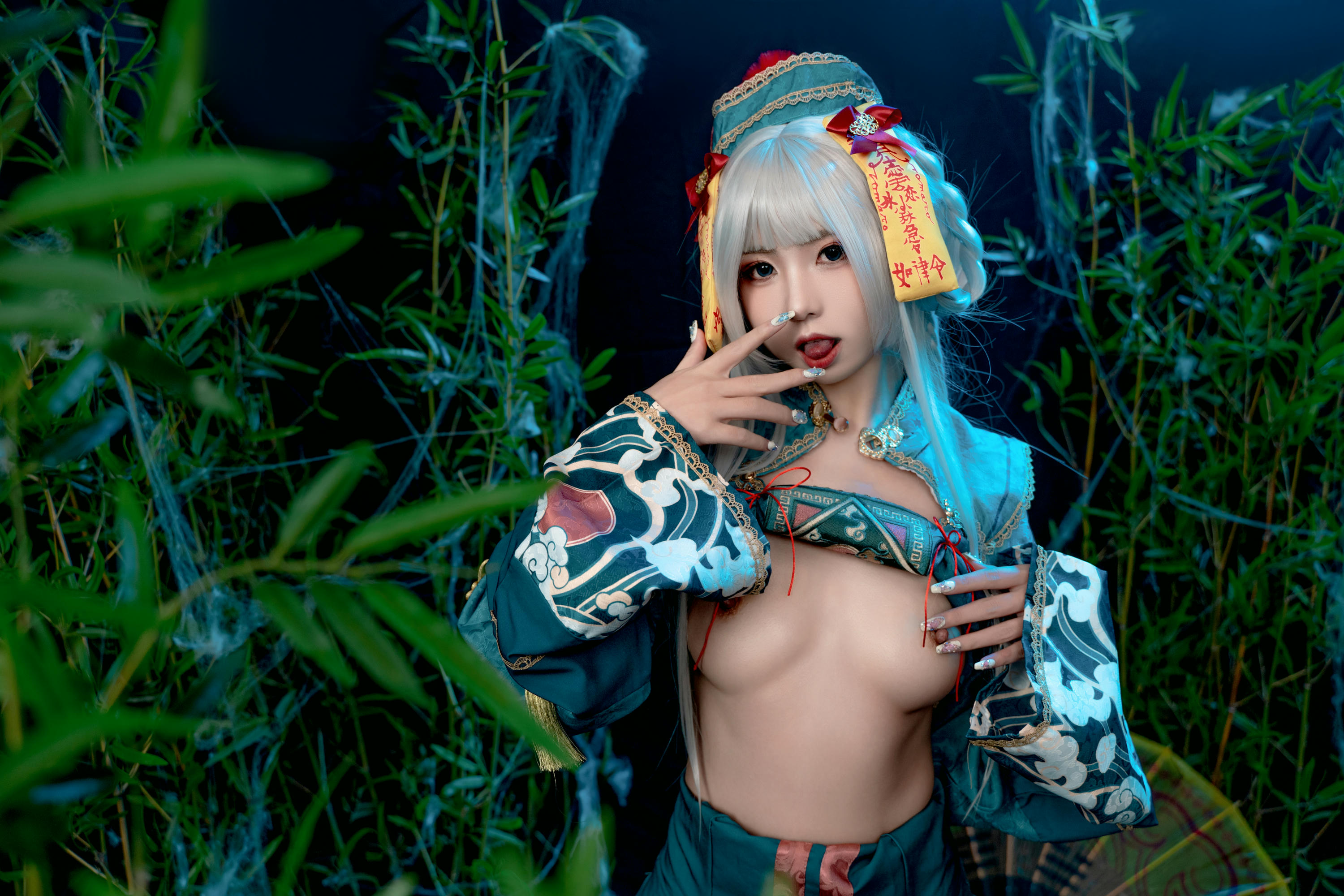 爆机少女喵小吉 NO.080 子不语 [88P2V 2.97GB]-Pic_第3集