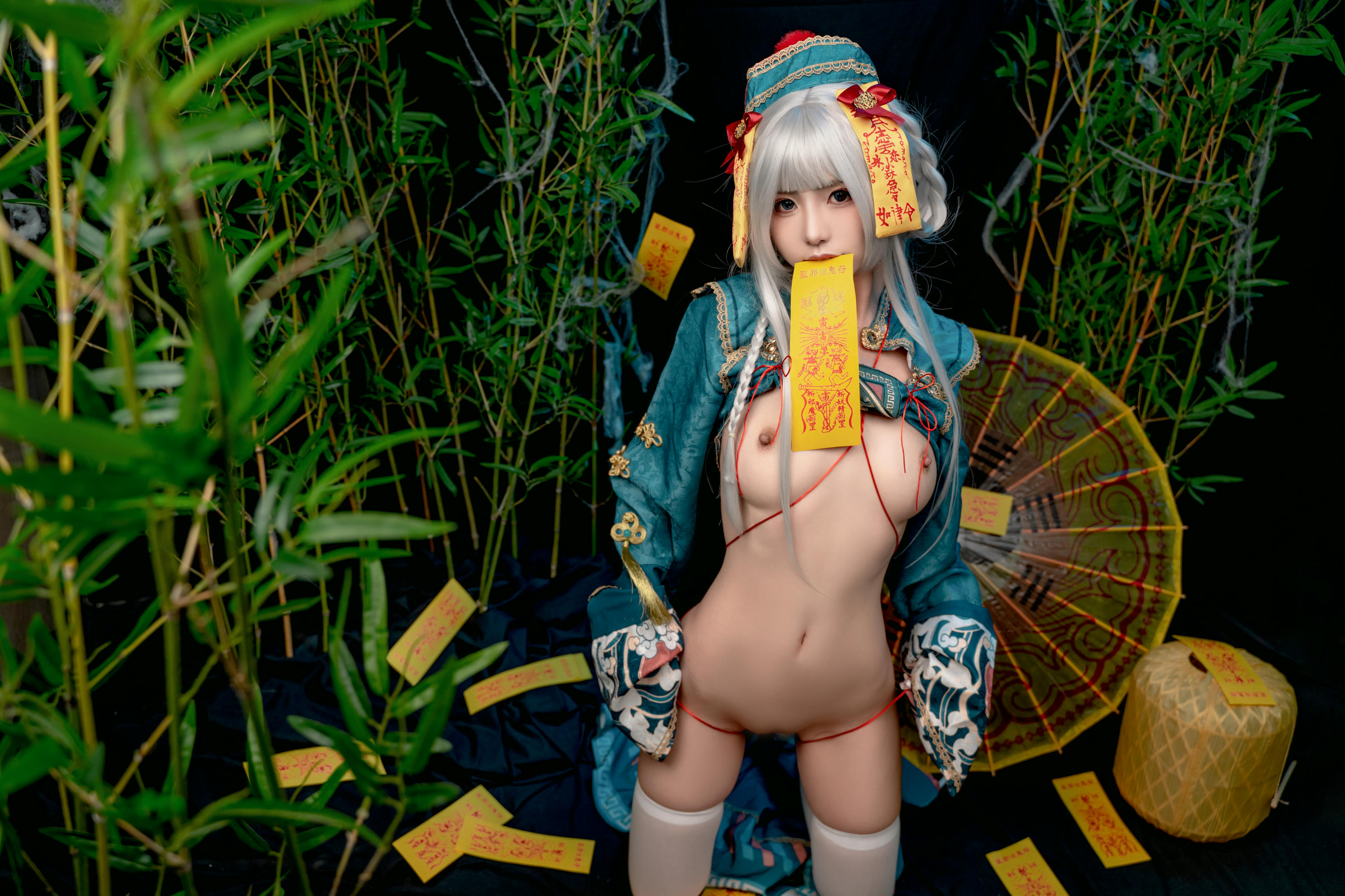 爆机少女喵小吉 NO.080 子不语 [88P2V 2.97GB]-Pic_第4集