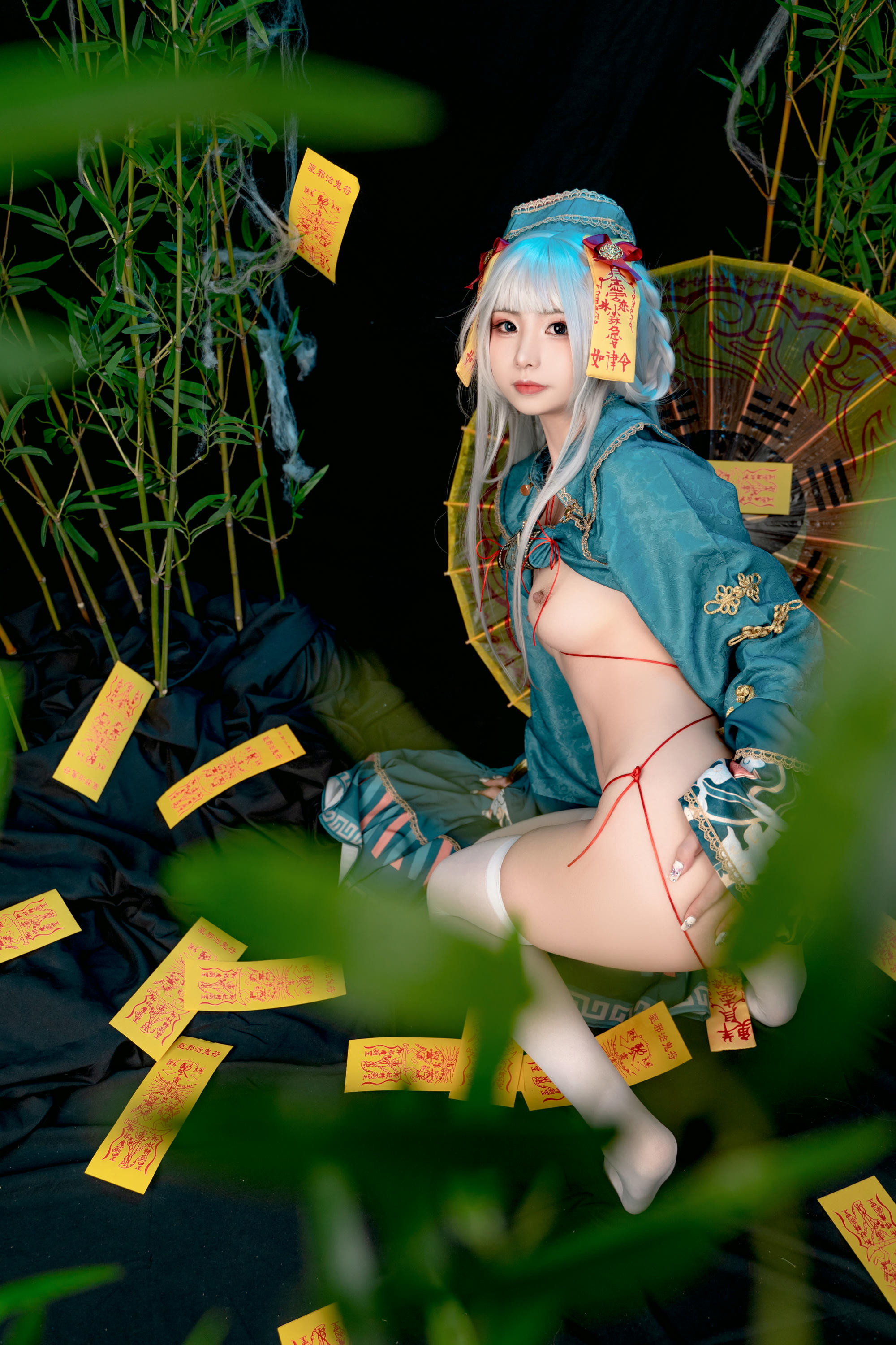 爆机少女喵小吉 NO.080 子不语 [88P2V 2.97GB]-Pic_第4集