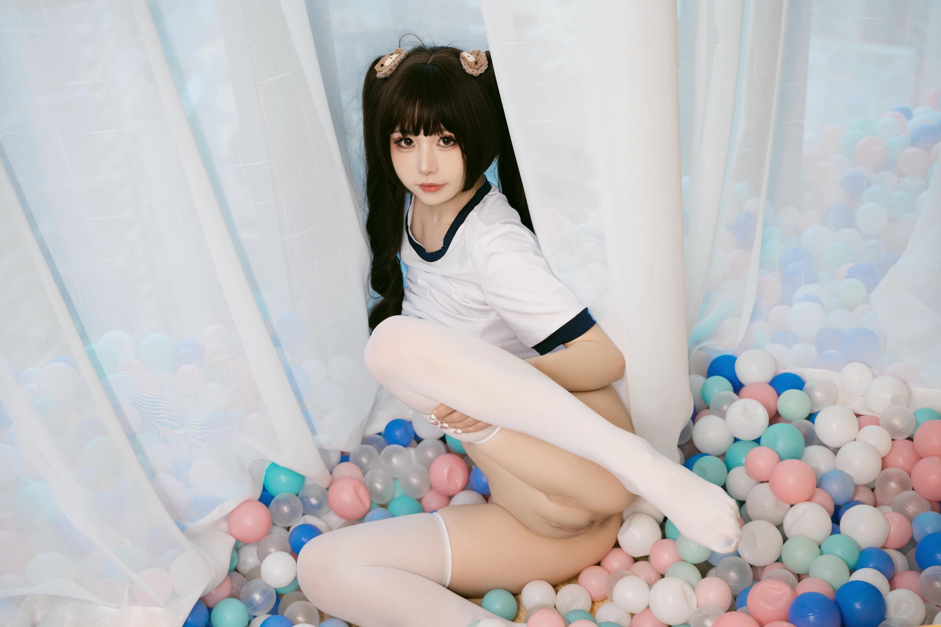 爆机少女喵小吉 NO.081 小吉的私密乐园 [89P5V 2.8GB]-Pic_第1集