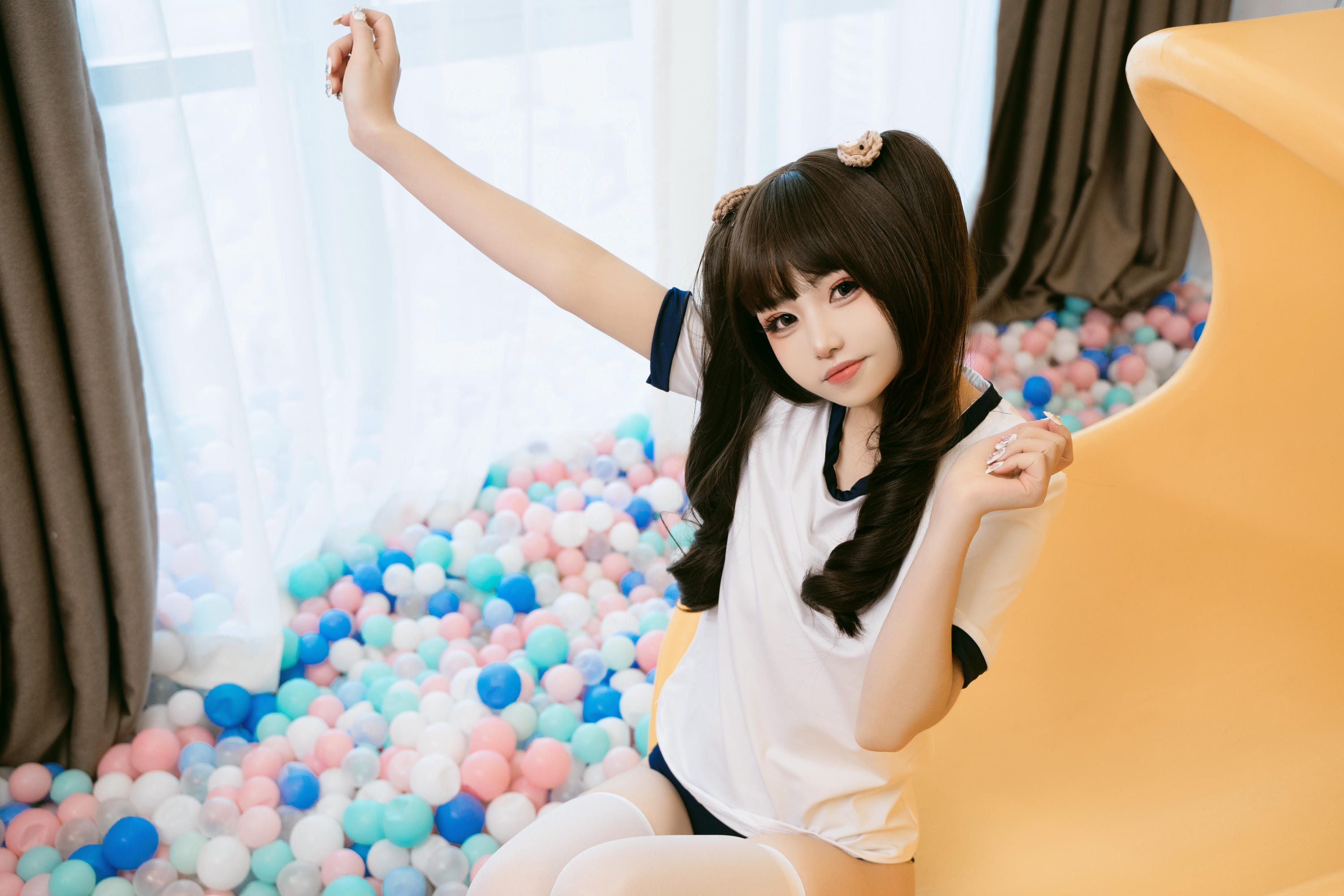 爆机少女喵小吉 NO.081 小吉的私密乐园 [89P5V 2.8GB]-Pic_第2集