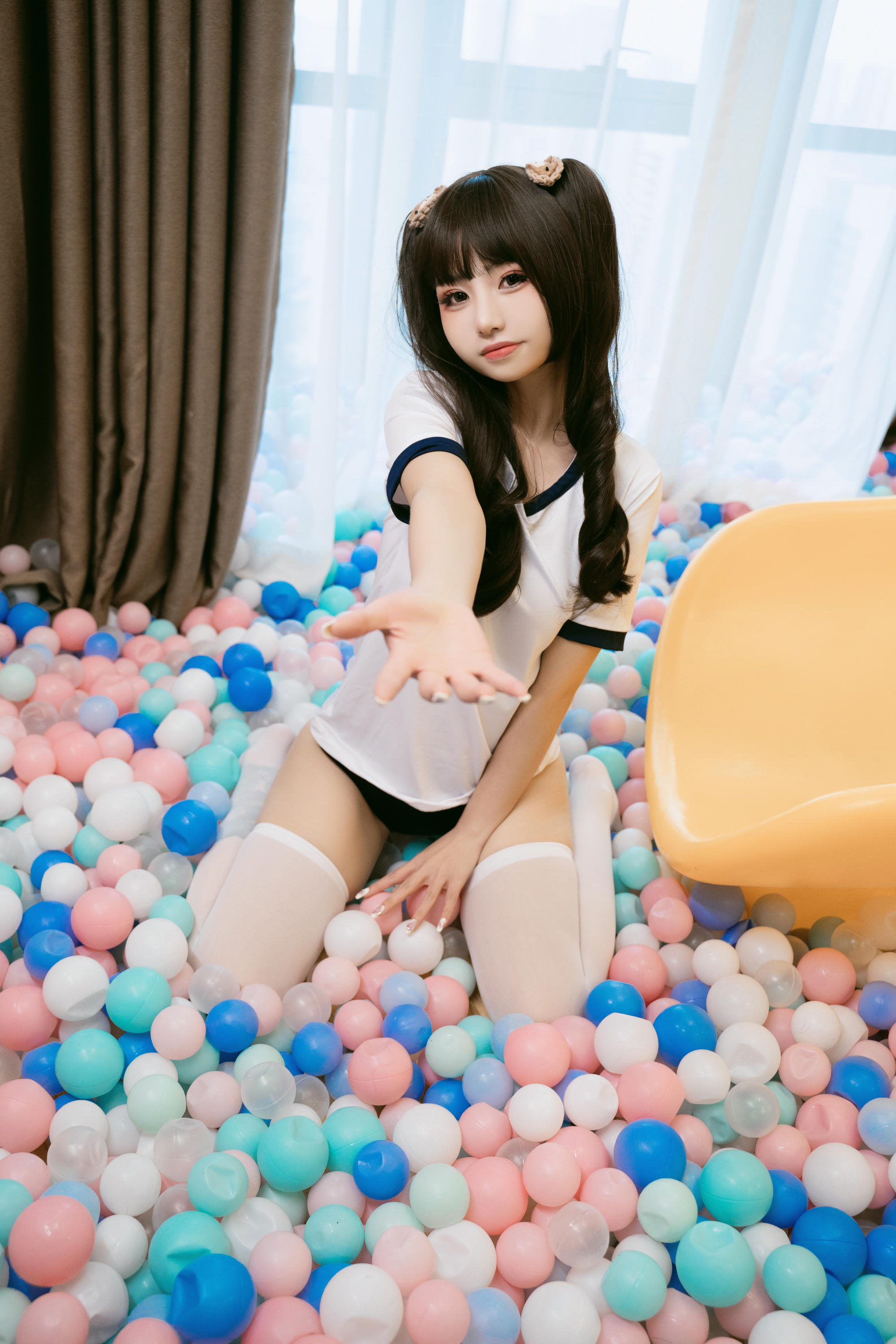 爆机少女喵小吉 NO.081 小吉的私密乐园 [89P5V 2.8GB]-Pic_第2集