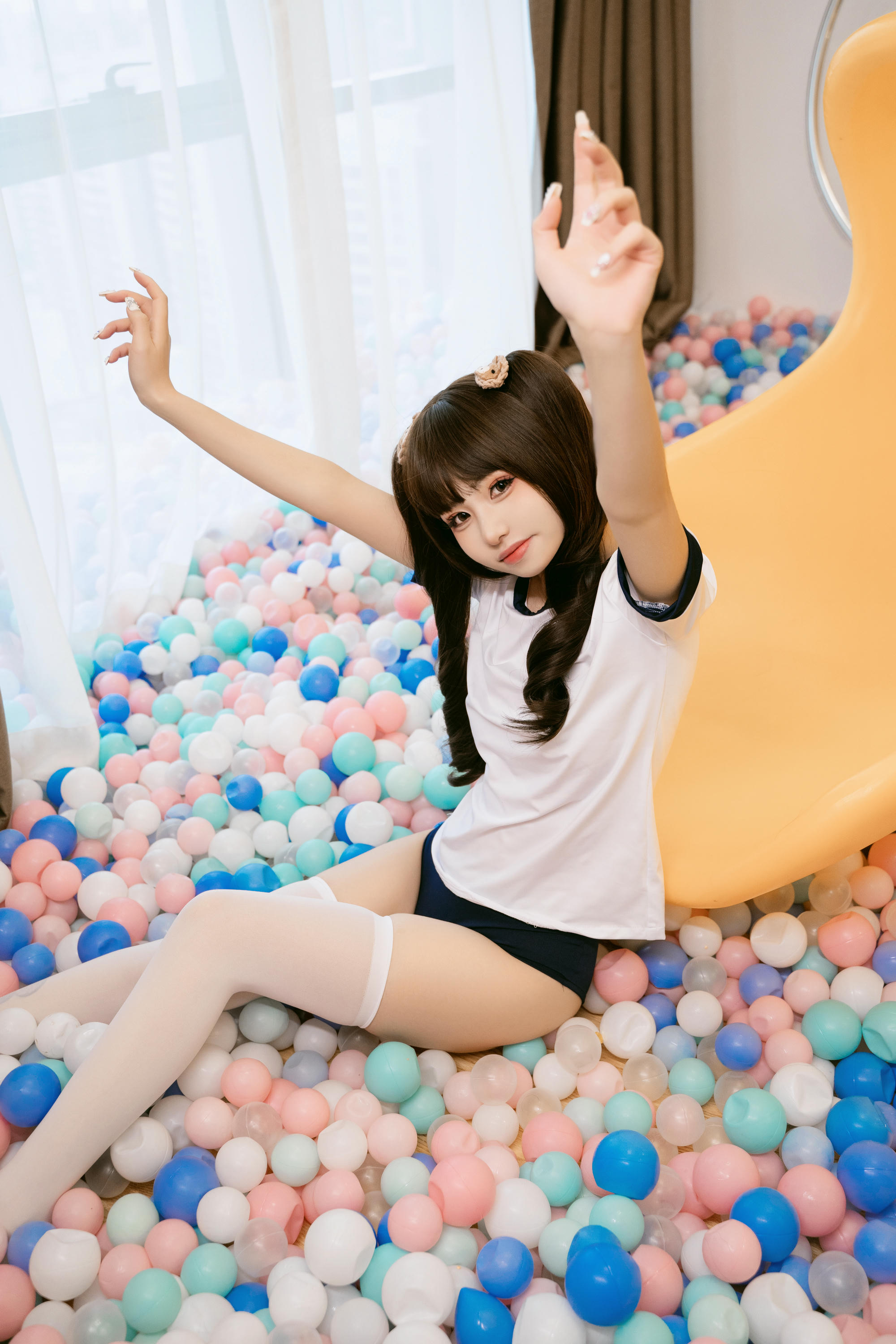 爆机少女喵小吉 NO.081 小吉的私密乐园 [89P5V 2.8GB]-Pic_第3集