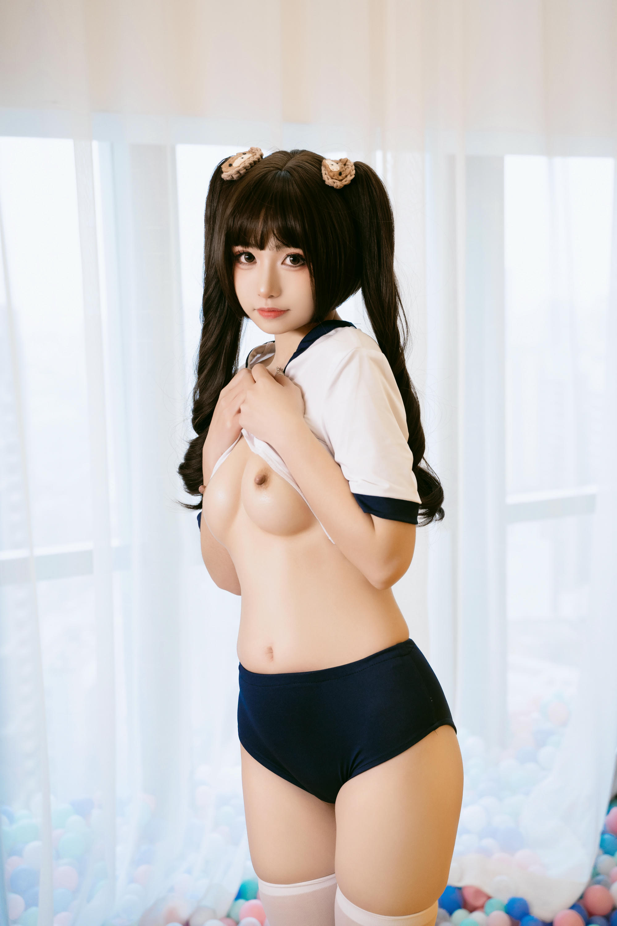 爆机少女喵小吉 NO.081 小吉的私密乐园 [89P5V 2.8GB]-Pic_第3集