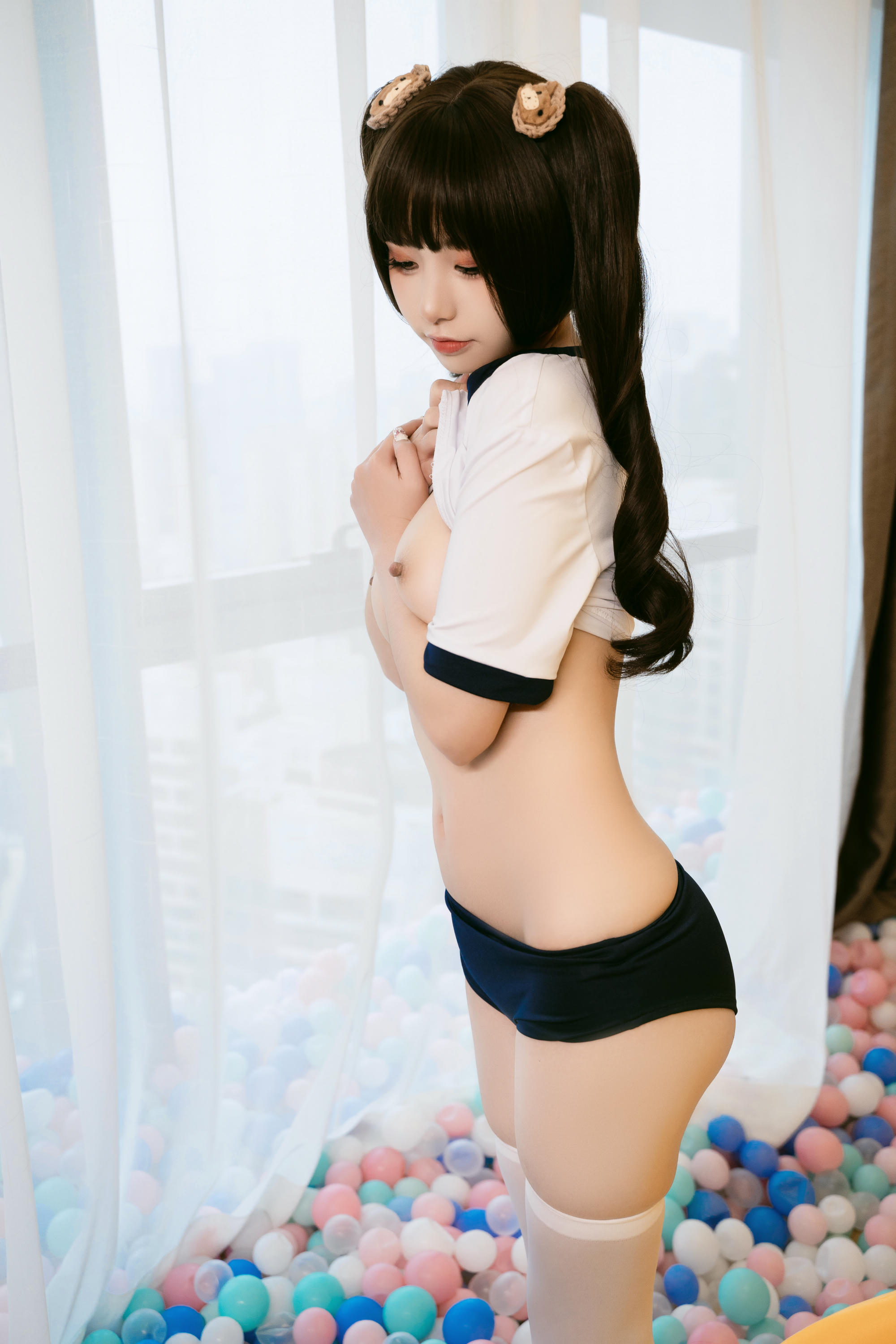 爆机少女喵小吉 NO.081 小吉的私密乐园 [89P5V 2.8GB]-Pic_第4集