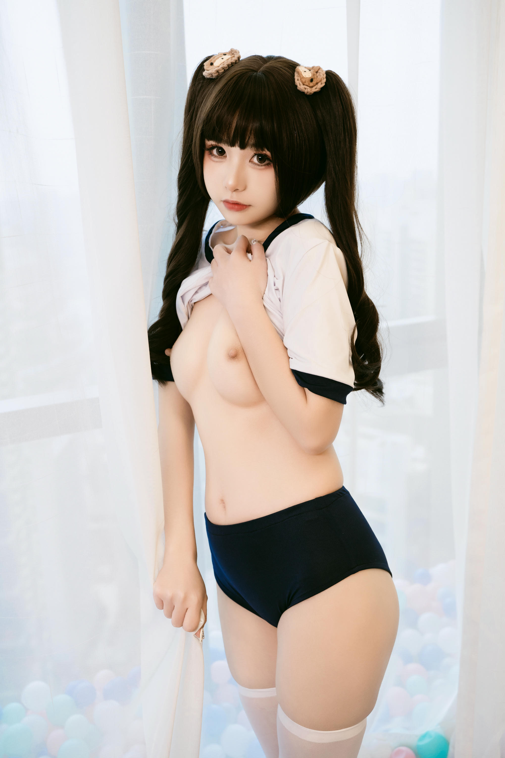 爆机少女喵小吉 NO.081 小吉的私密乐园 [89P5V 2.8GB]-Pic_第4集