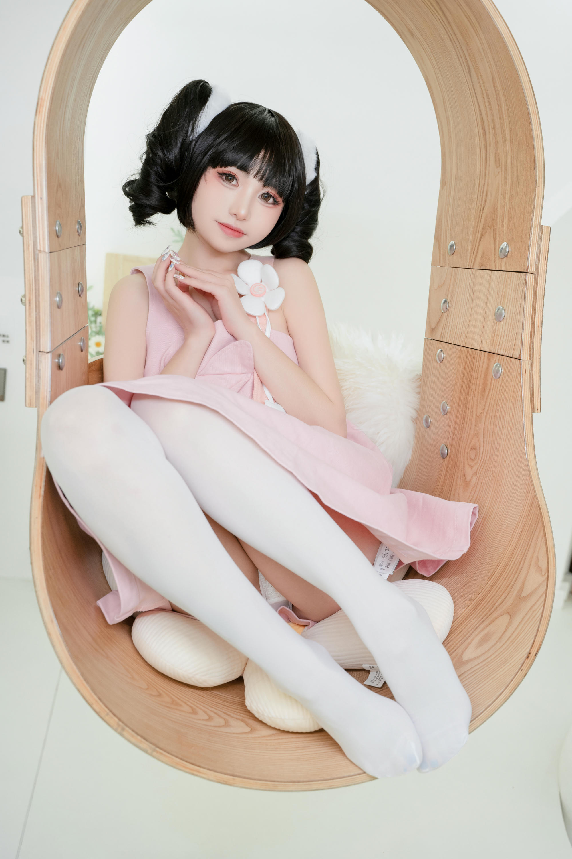 爆机少女喵小吉 NO.083 蜜桃乌龙 [91P2V 2.38GB]-Pic_第2集