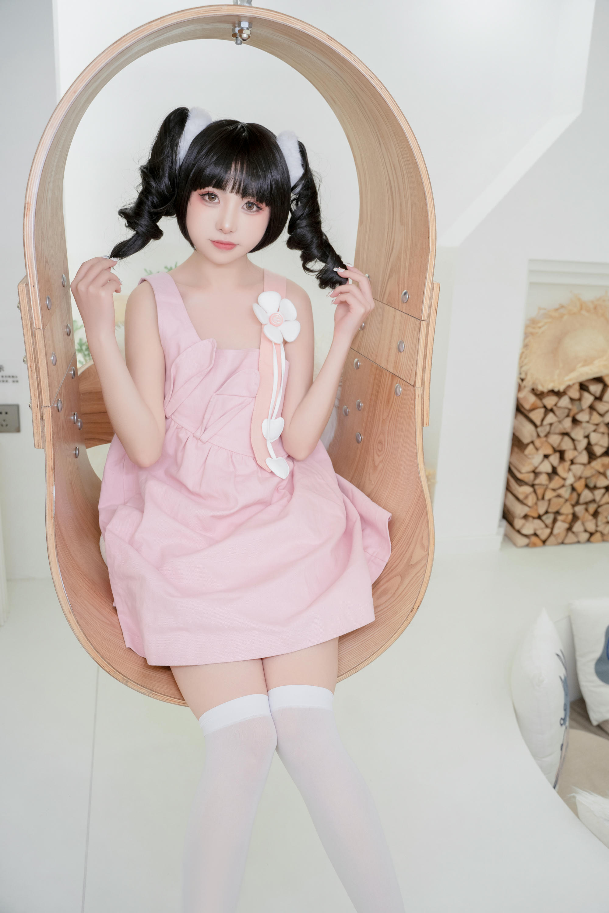 爆机少女喵小吉 NO.083 蜜桃乌龙 [91P2V 2.38GB]-Pic_第2集