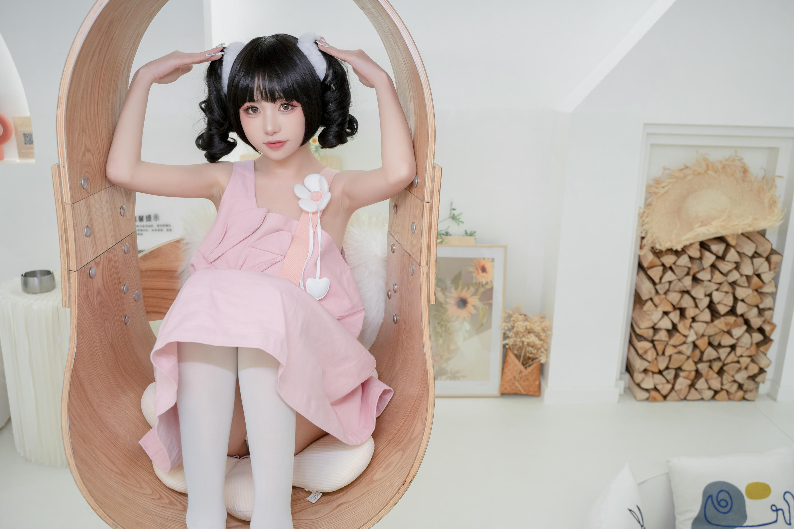 爆机少女喵小吉 NO.083 蜜桃乌龙 [91P2V 2.38GB]-Pic_第3集