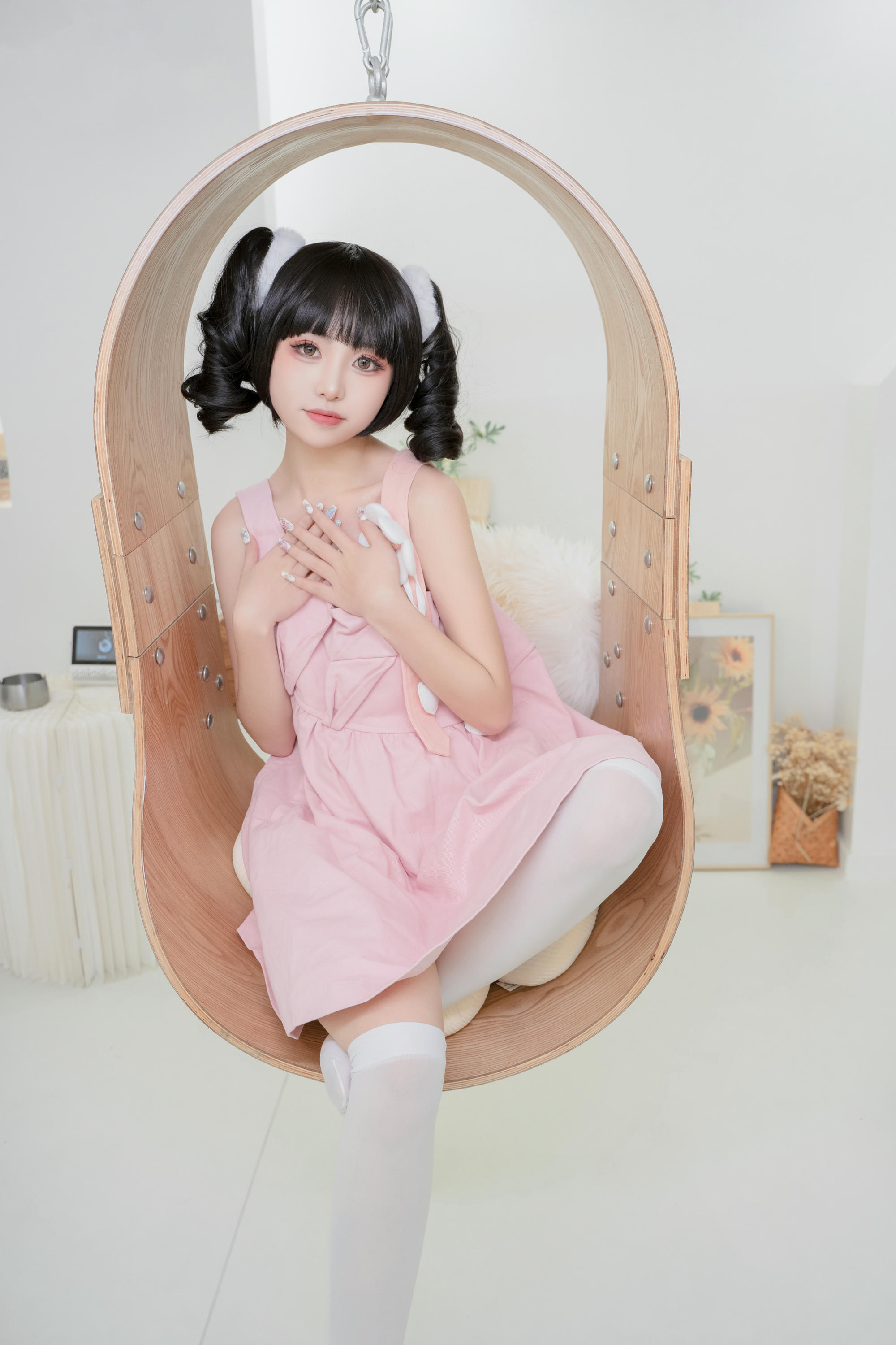 爆机少女喵小吉 NO.083 蜜桃乌龙 [91P2V 2.38GB]-Pic_第3集