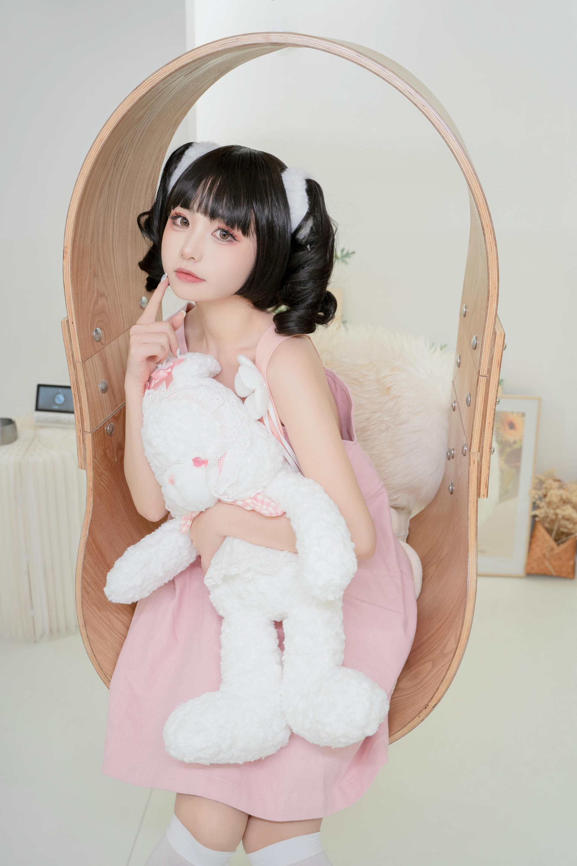 爆机少女喵小吉 NO.083 蜜桃乌龙 [91P2V 2.38GB]-Pic_第3集