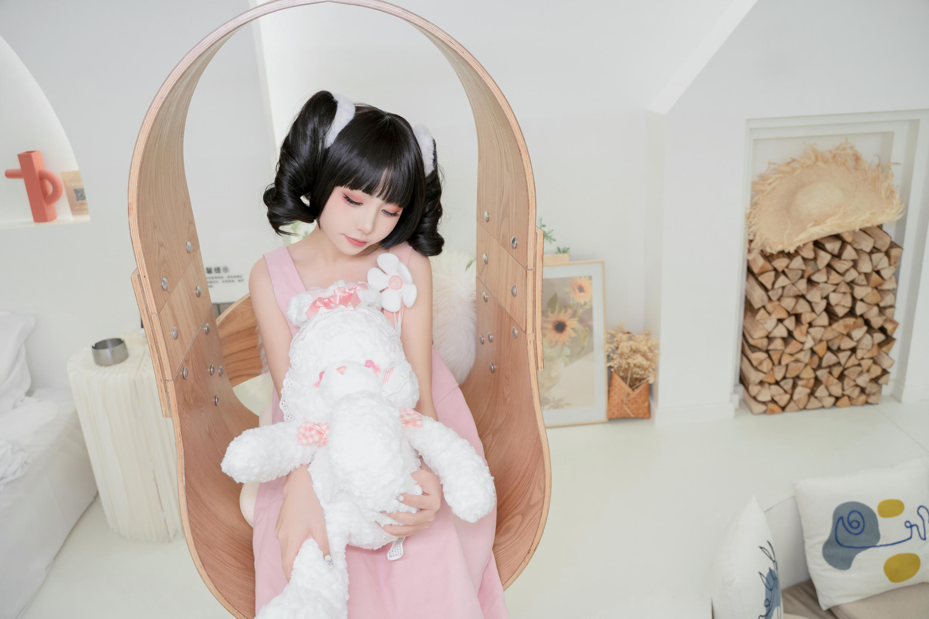 爆机少女喵小吉 NO.083 蜜桃乌龙 [91P2V 2.38GB]-Pic_第3集