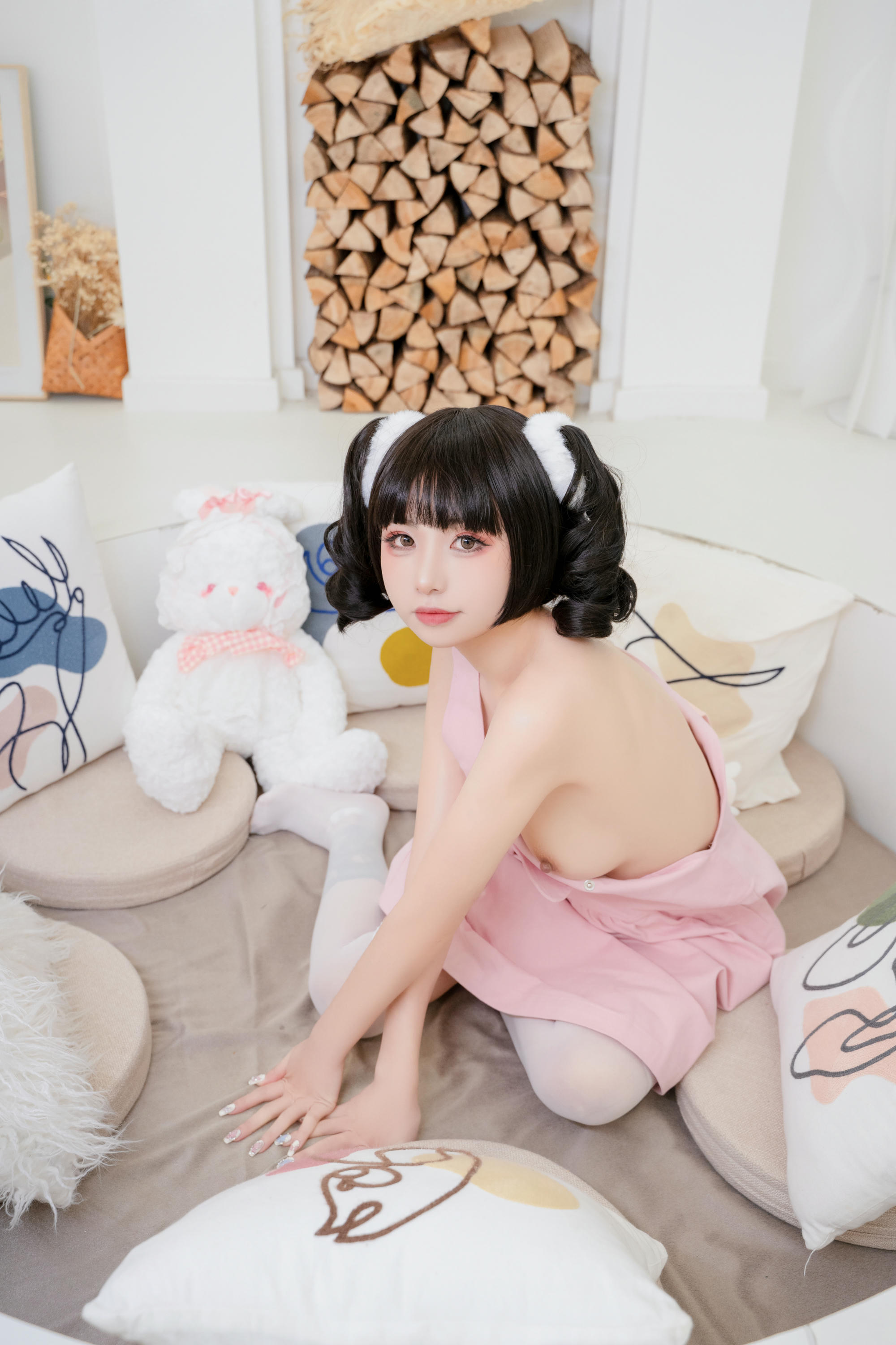 爆机少女喵小吉 NO.083 蜜桃乌龙 [91P2V 2.38GB]-Pic_第4集