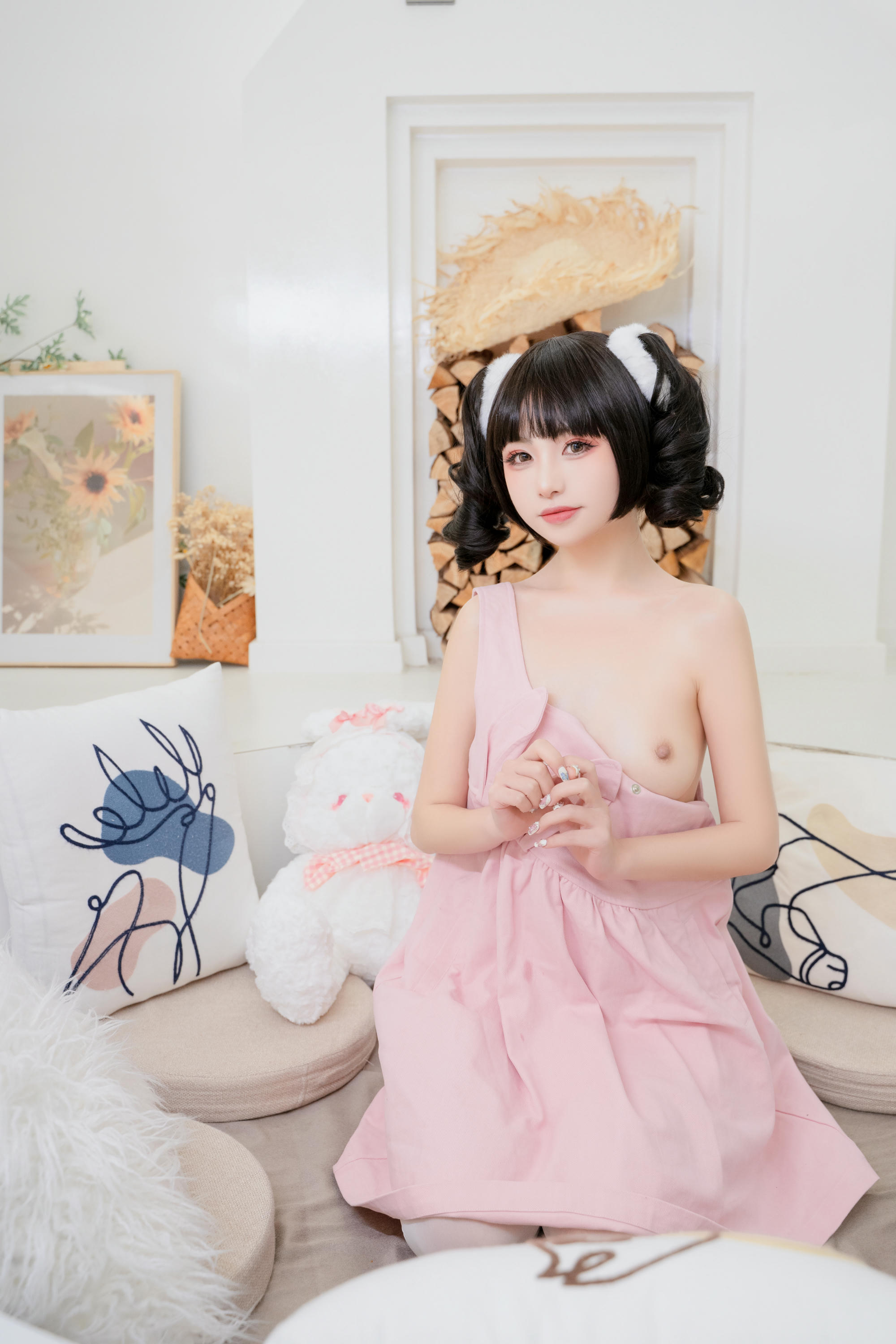 爆机少女喵小吉 NO.083 蜜桃乌龙 [91P2V 2.38GB]-Pic_第4集