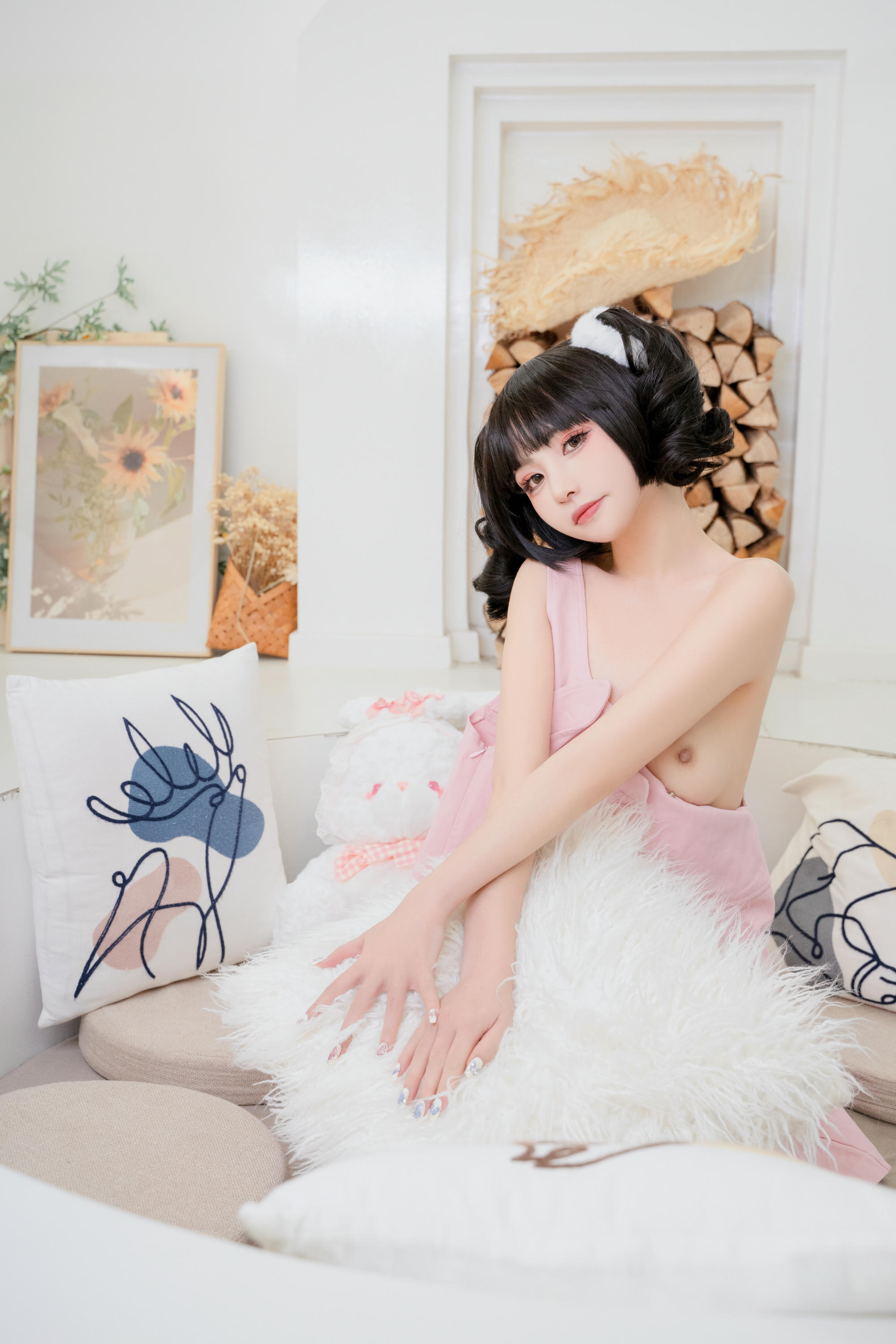 爆机少女喵小吉 NO.083 蜜桃乌龙 [91P2V 2.38GB]-Pic_第4集