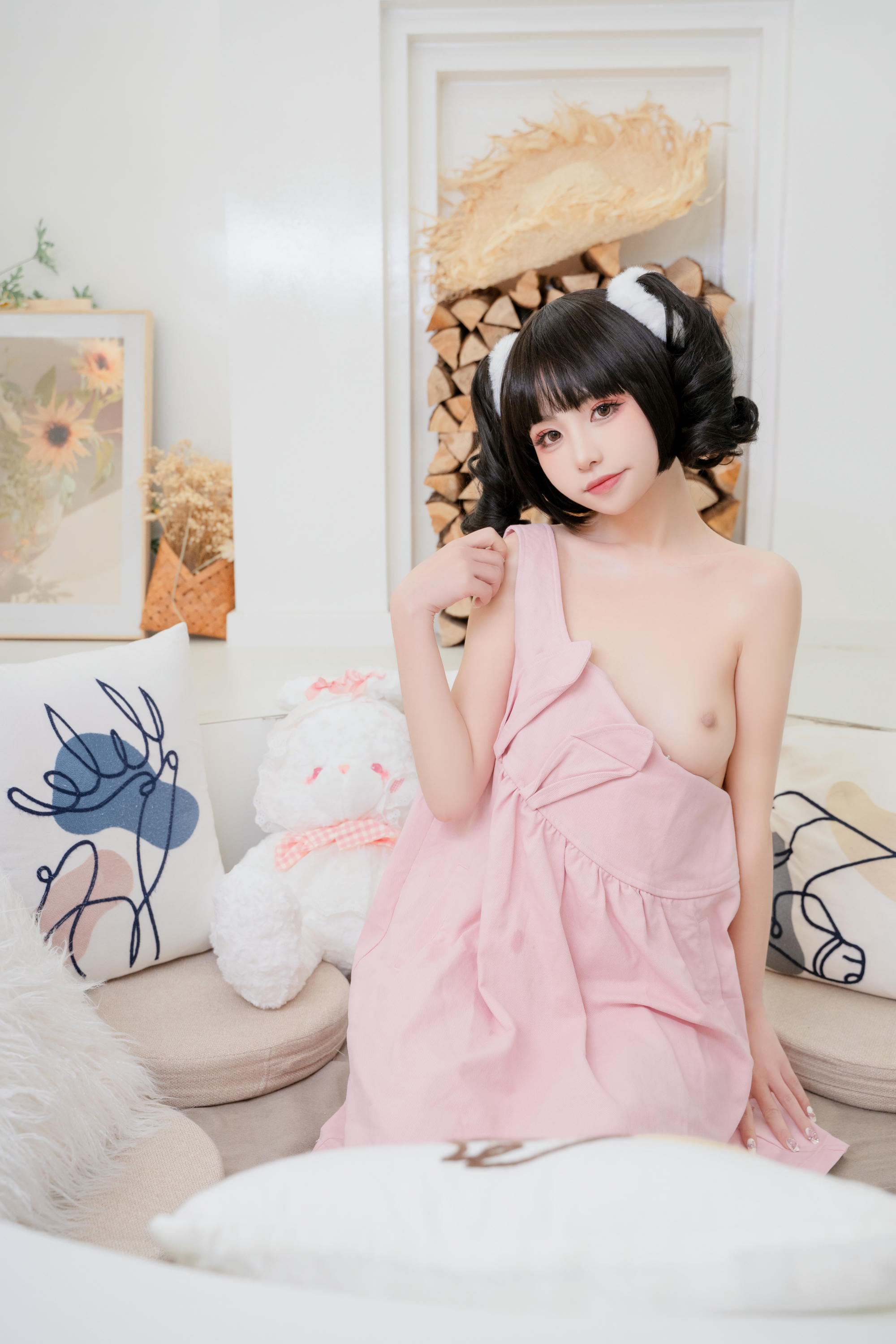 爆机少女喵小吉 NO.083 蜜桃乌龙 [91P2V 2.38GB]-Pic_第4集