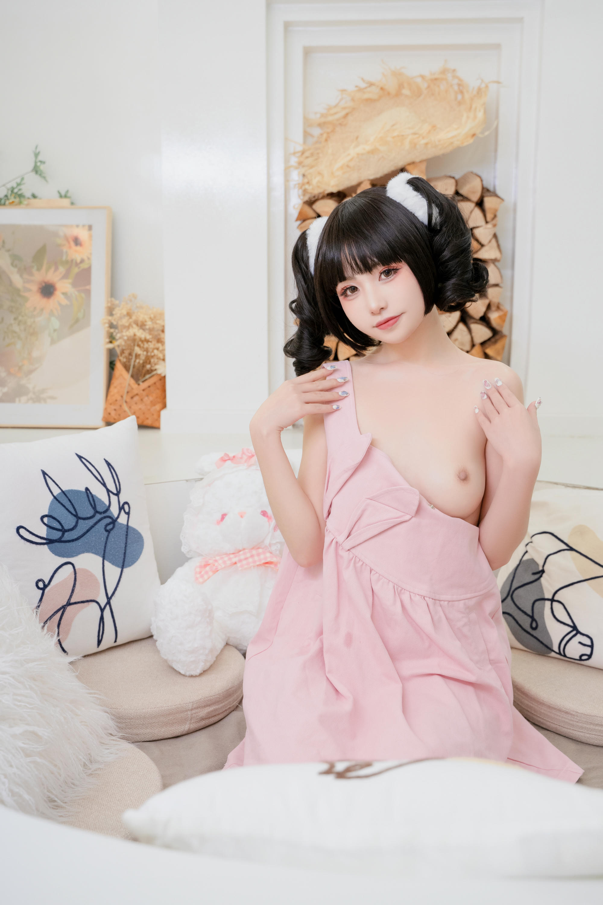 爆机少女喵小吉 NO.083 蜜桃乌龙 [91P2V 2.38GB]-Pic_第4集