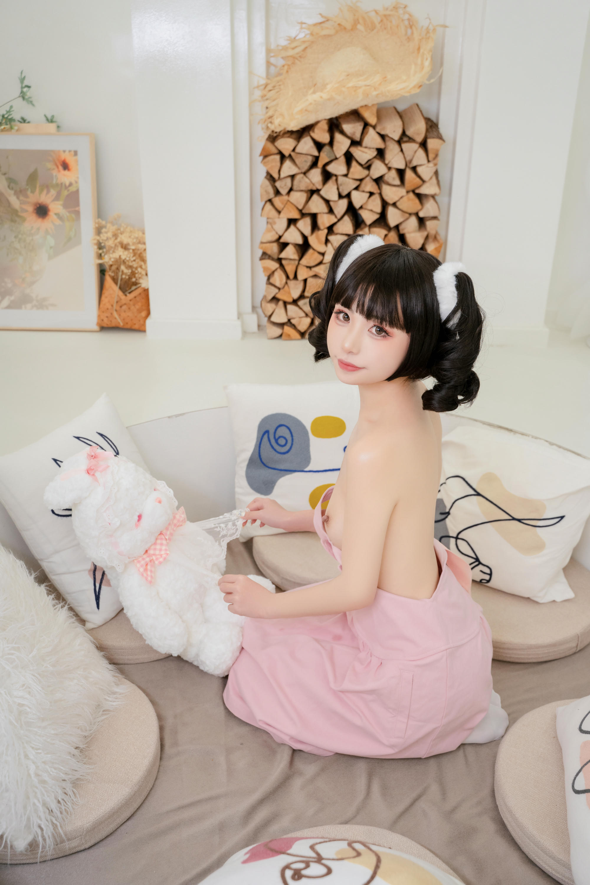 爆机少女喵小吉 NO.083 蜜桃乌龙 [91P2V 2.38GB]-Pic_第4集