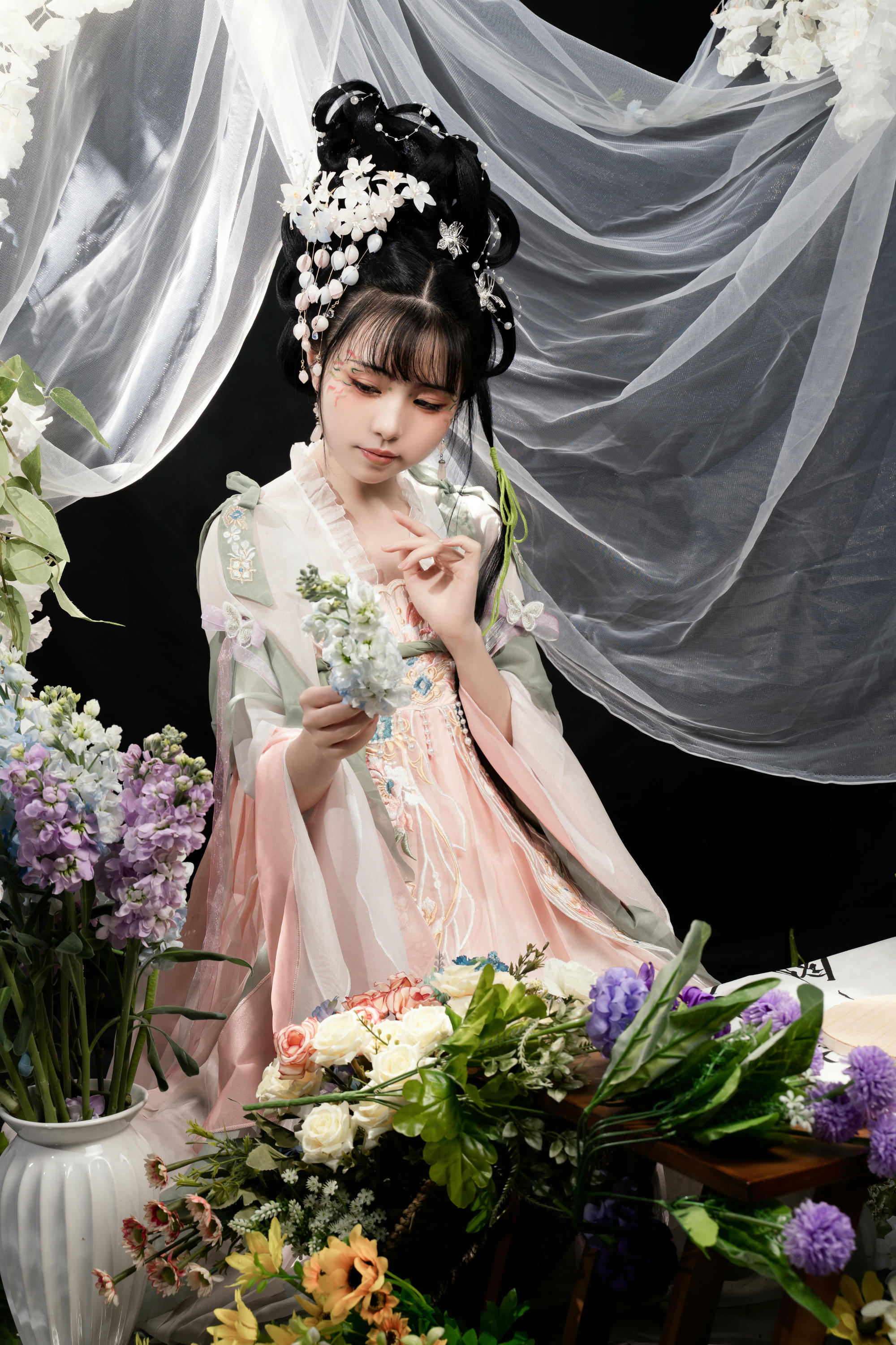 爆机少女喵小吉 NO.084 花间集 [85P2V 2.61GB]-Pic_第1集