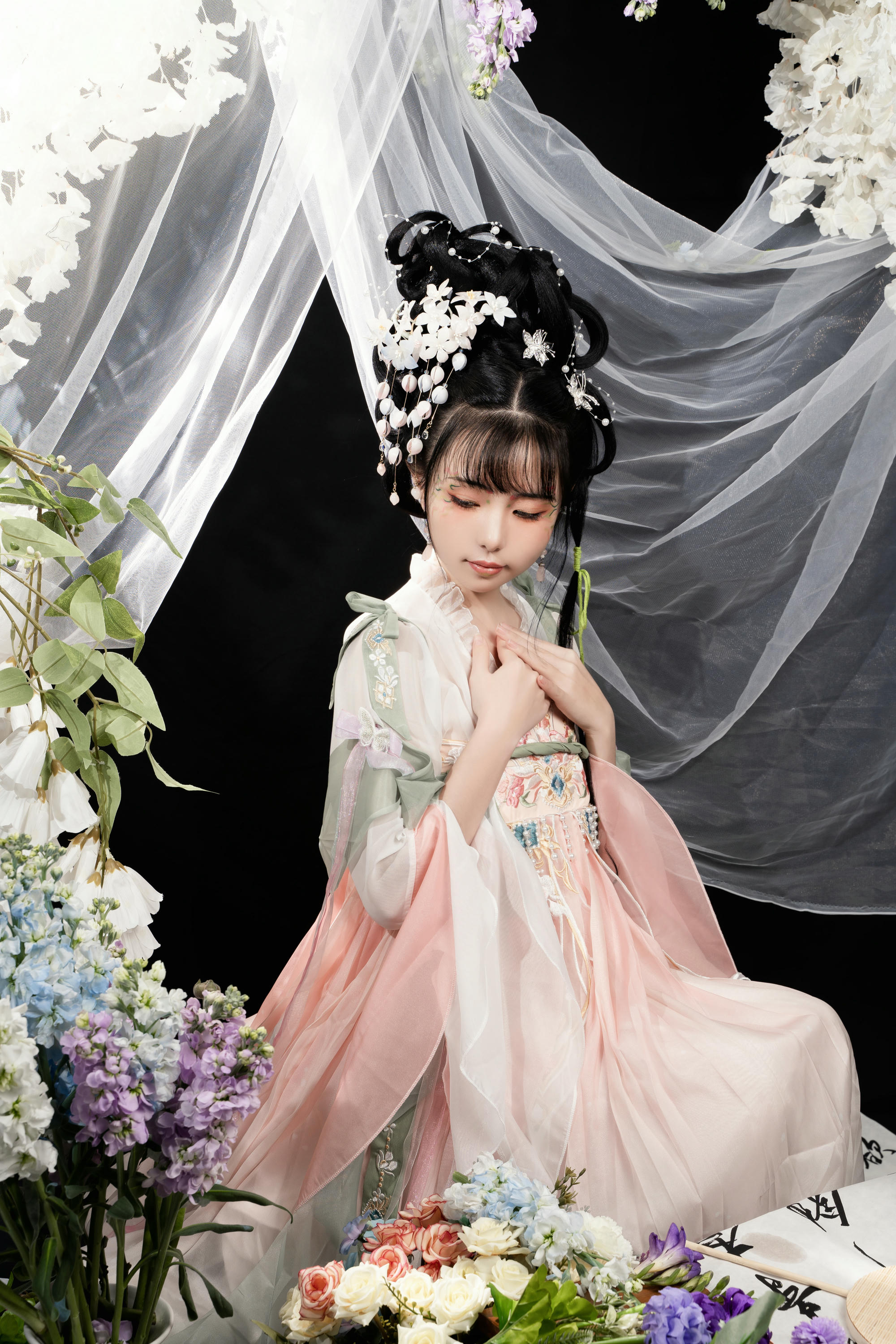 爆机少女喵小吉 NO.084 花间集 [85P2V 2.61GB]-Pic_第1集