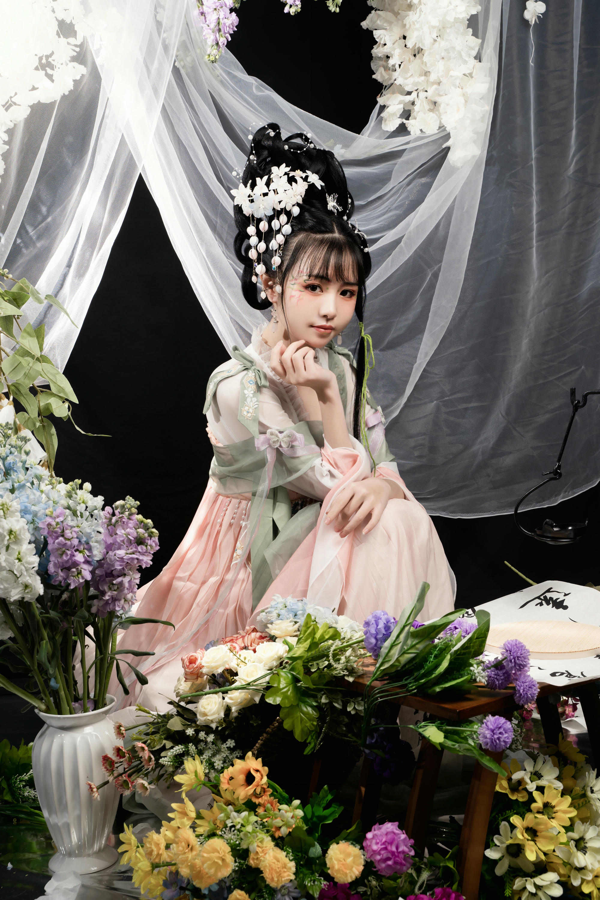 爆机少女喵小吉 NO.084 花间集 [85P2V 2.61GB]-Pic_第1集