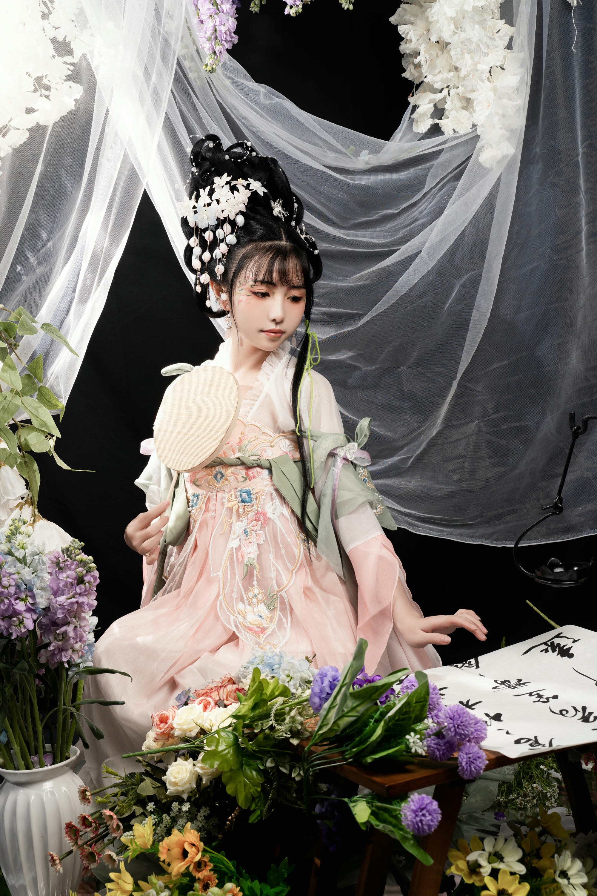 爆机少女喵小吉 NO.084 花间集 [85P2V 2.61GB]-Pic_第1集