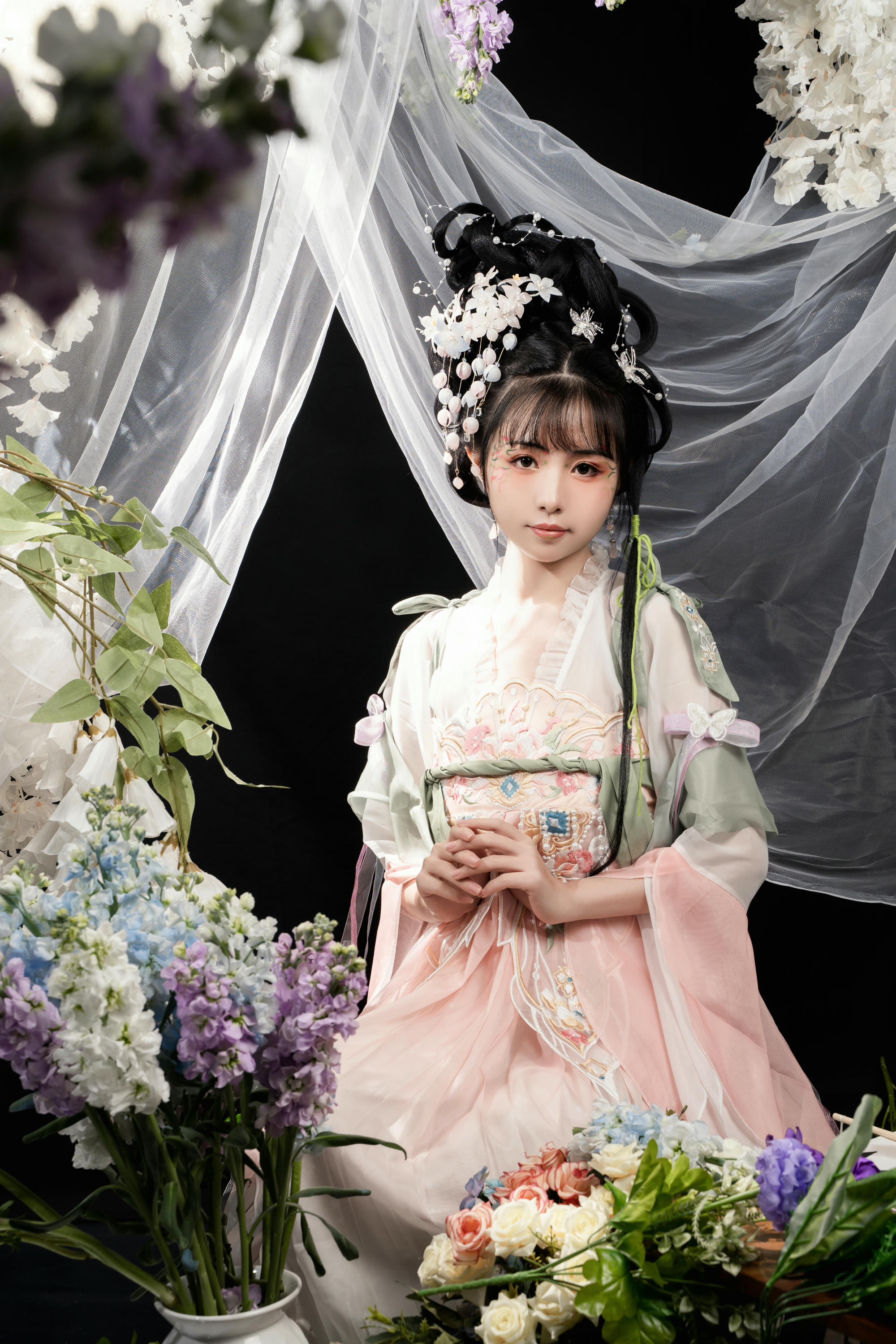 爆机少女喵小吉 NO.084 花间集 [85P2V 2.61GB]-Pic_第1集