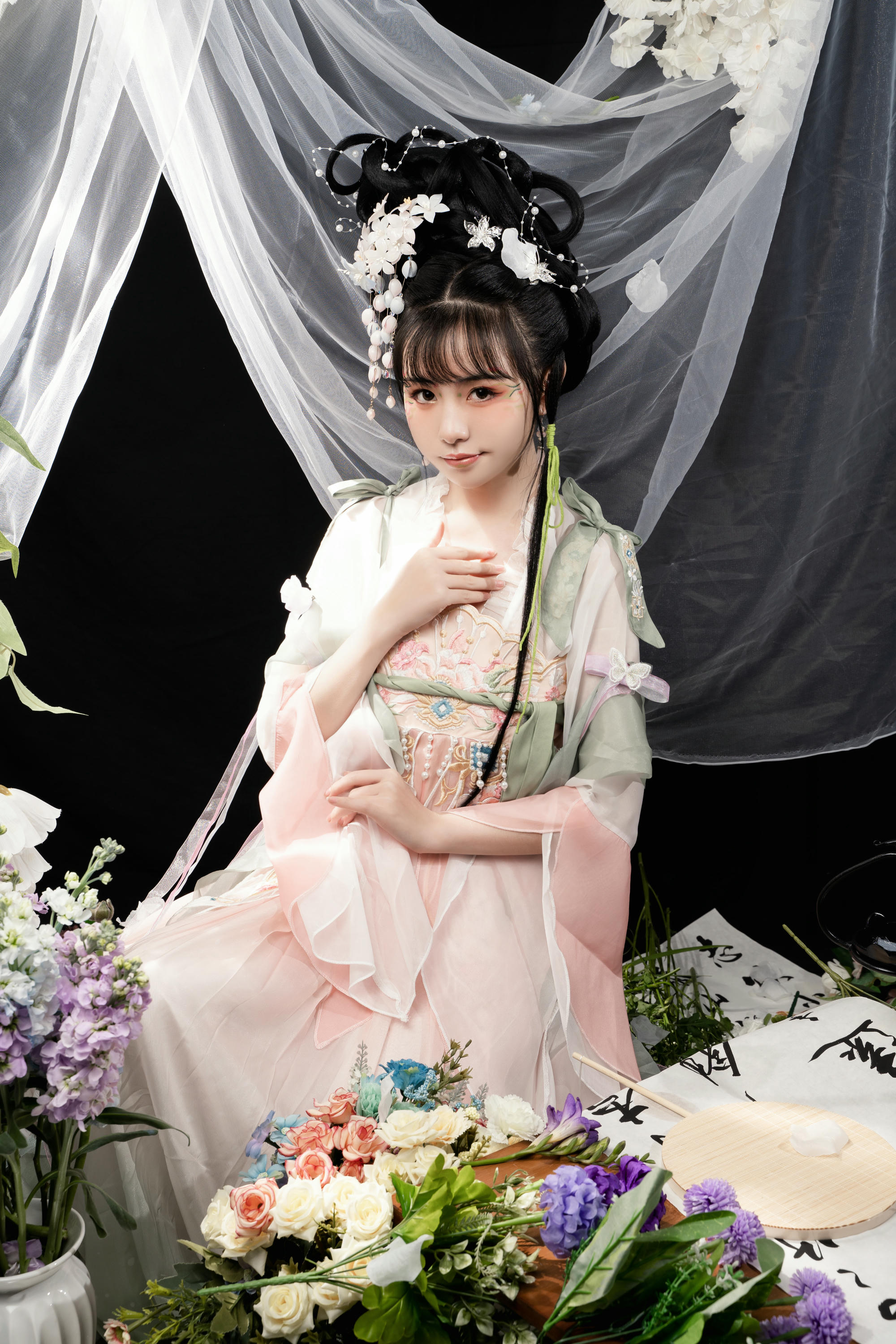 爆机少女喵小吉 NO.084 花间集 [85P2V 2.61GB]-Pic_第1集