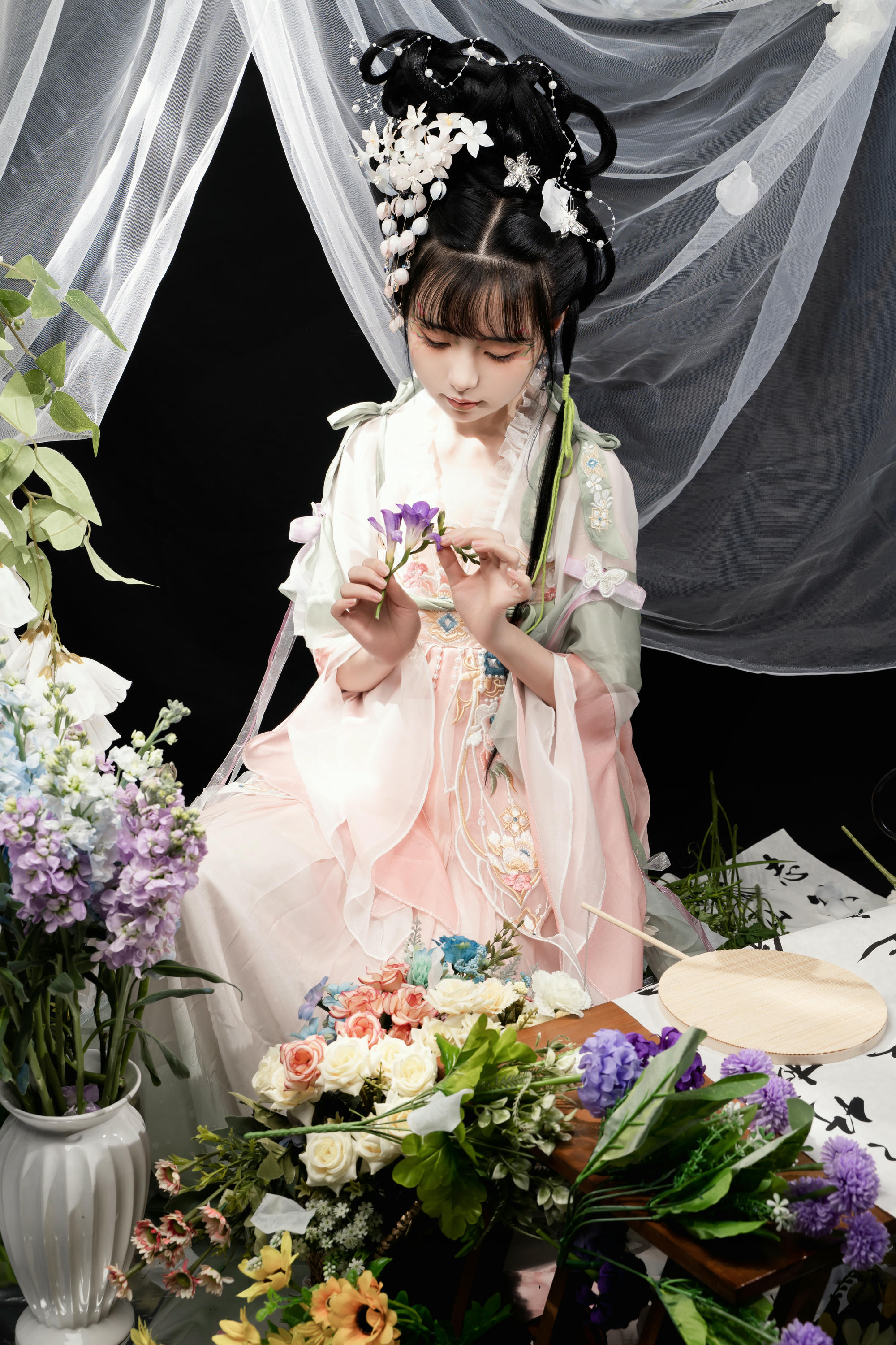 爆机少女喵小吉 NO.084 花间集 [85P2V 2.61GB]-Pic_第1集