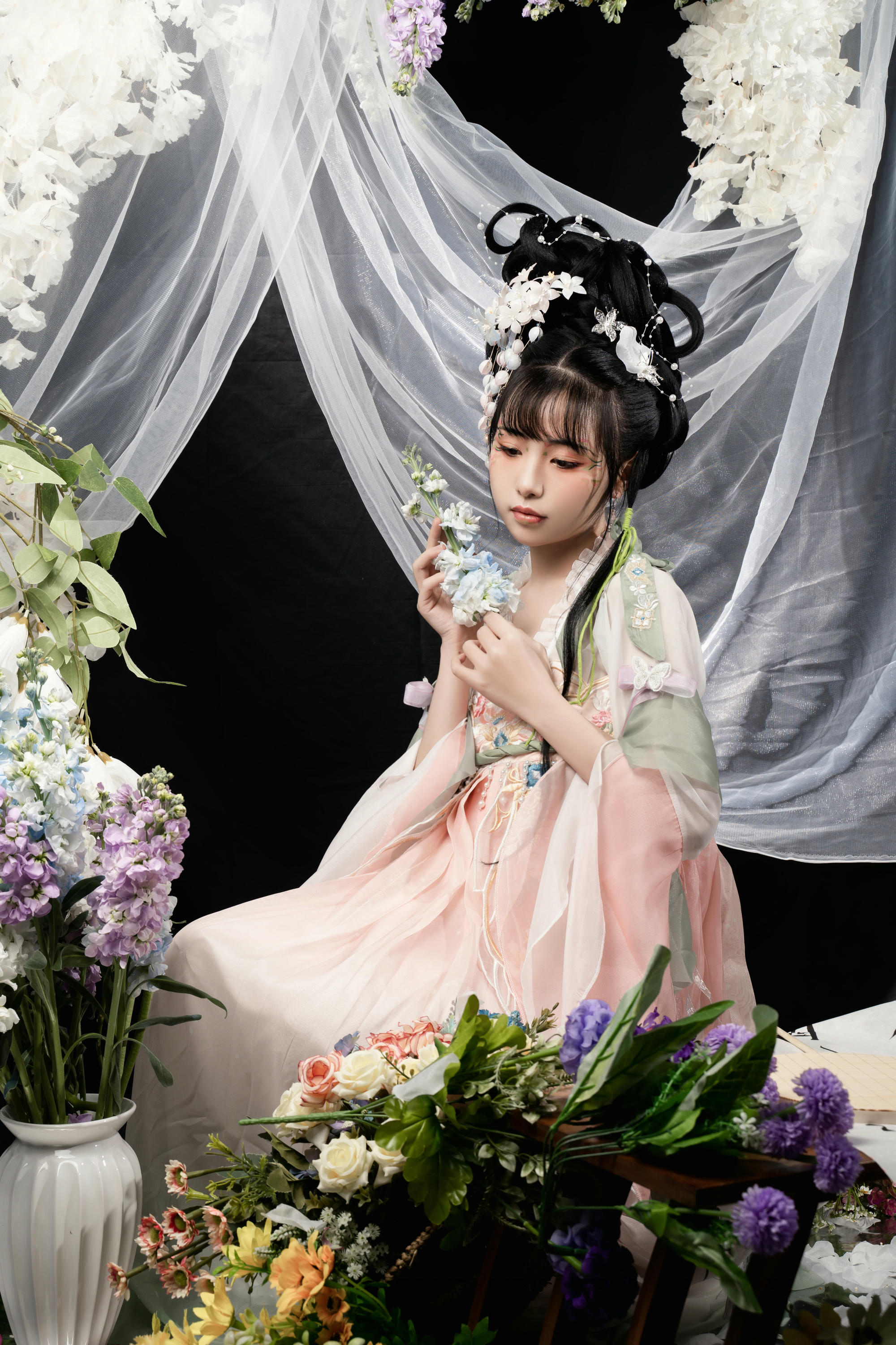 爆机少女喵小吉 NO.084 花间集 [85P2V 2.61GB]-Pic_第2集