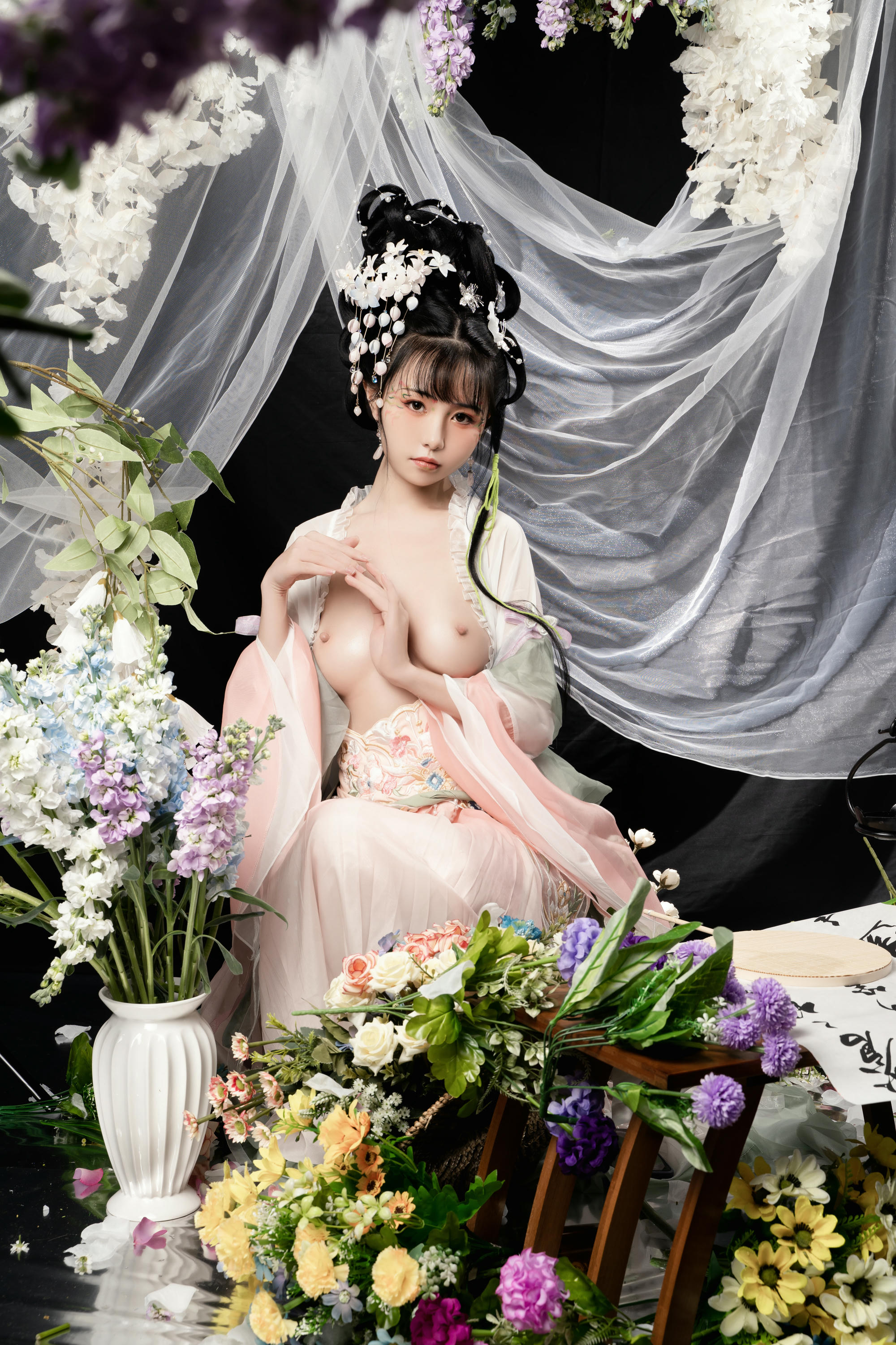 爆机少女喵小吉 NO.084 花间集 [85P2V 2.61GB]-Pic_第2集