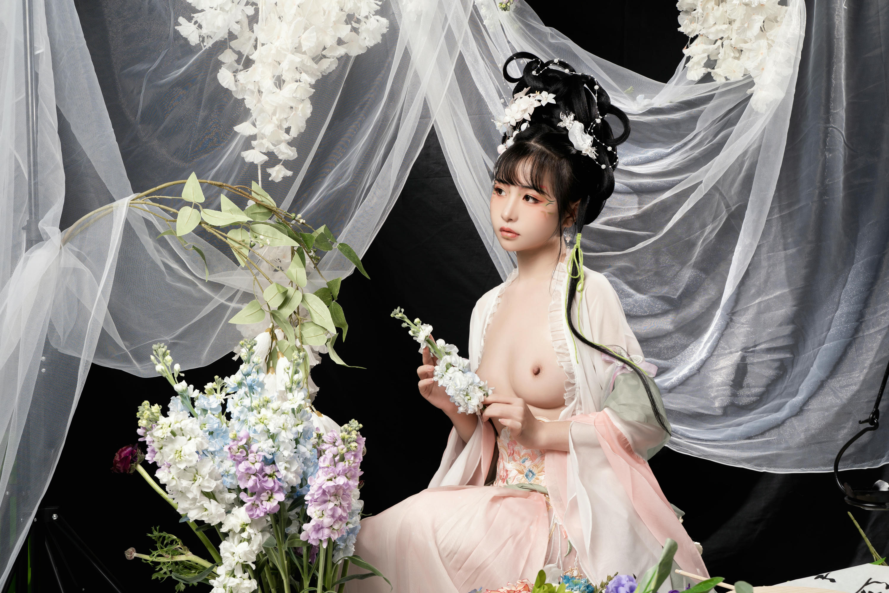 爆机少女喵小吉 NO.084 花间集 [85P2V 2.61GB]-Pic_第2集