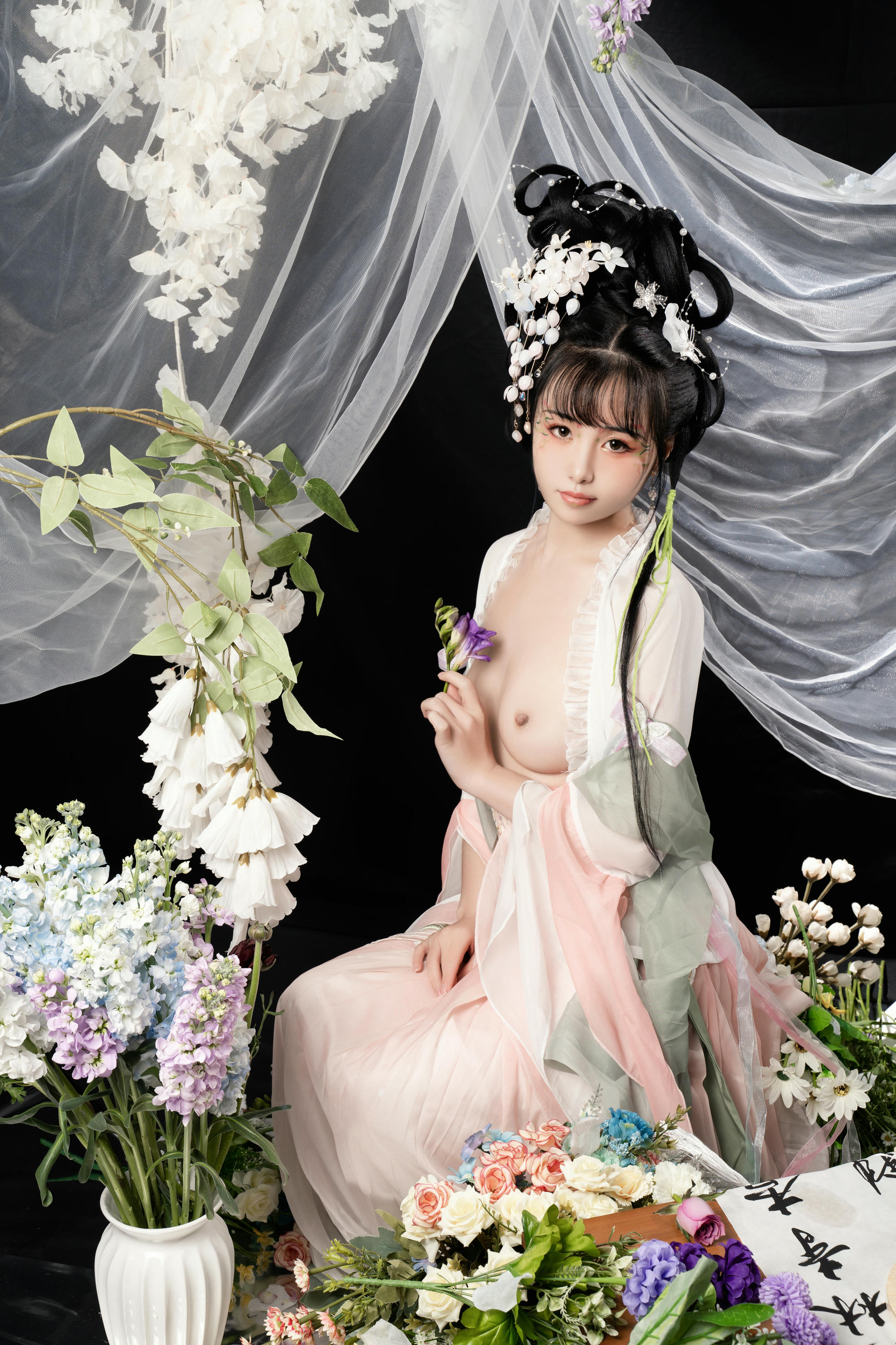 爆机少女喵小吉 NO.084 花间集 [85P2V 2.61GB]-Pic_第2集