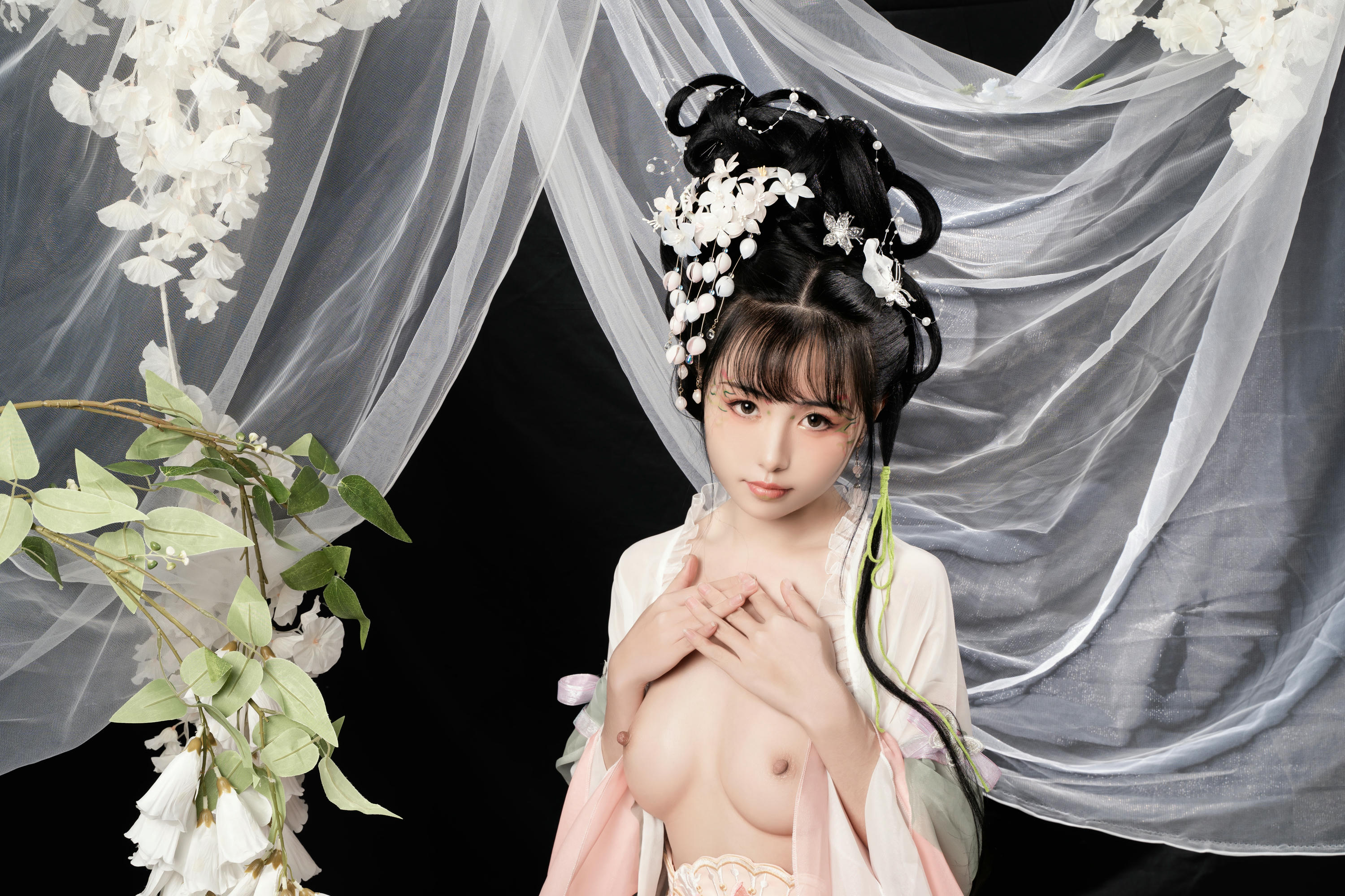 爆机少女喵小吉 NO.084 花间集 [85P2V 2.61GB]-Pic_第2集