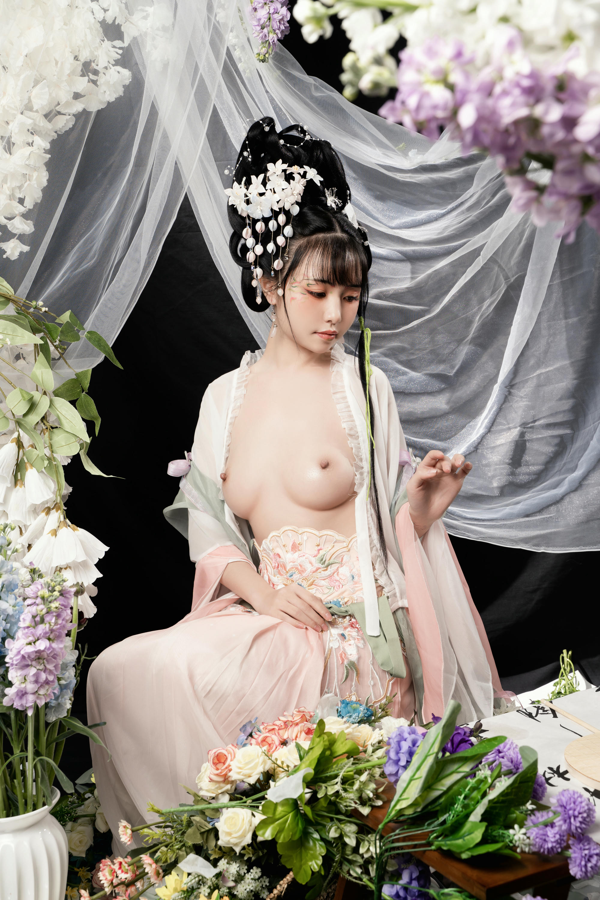 爆机少女喵小吉 NO.084 花间集 [85P2V 2.61GB]-Pic_第2集