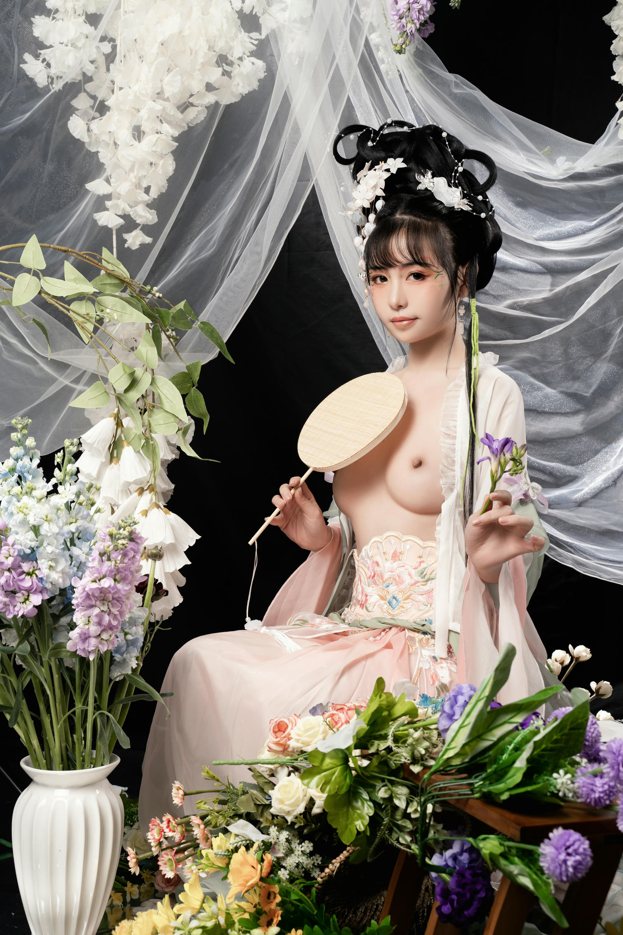 爆机少女喵小吉 NO.084 花间集 [85P2V 2.61GB]-Pic_第2集