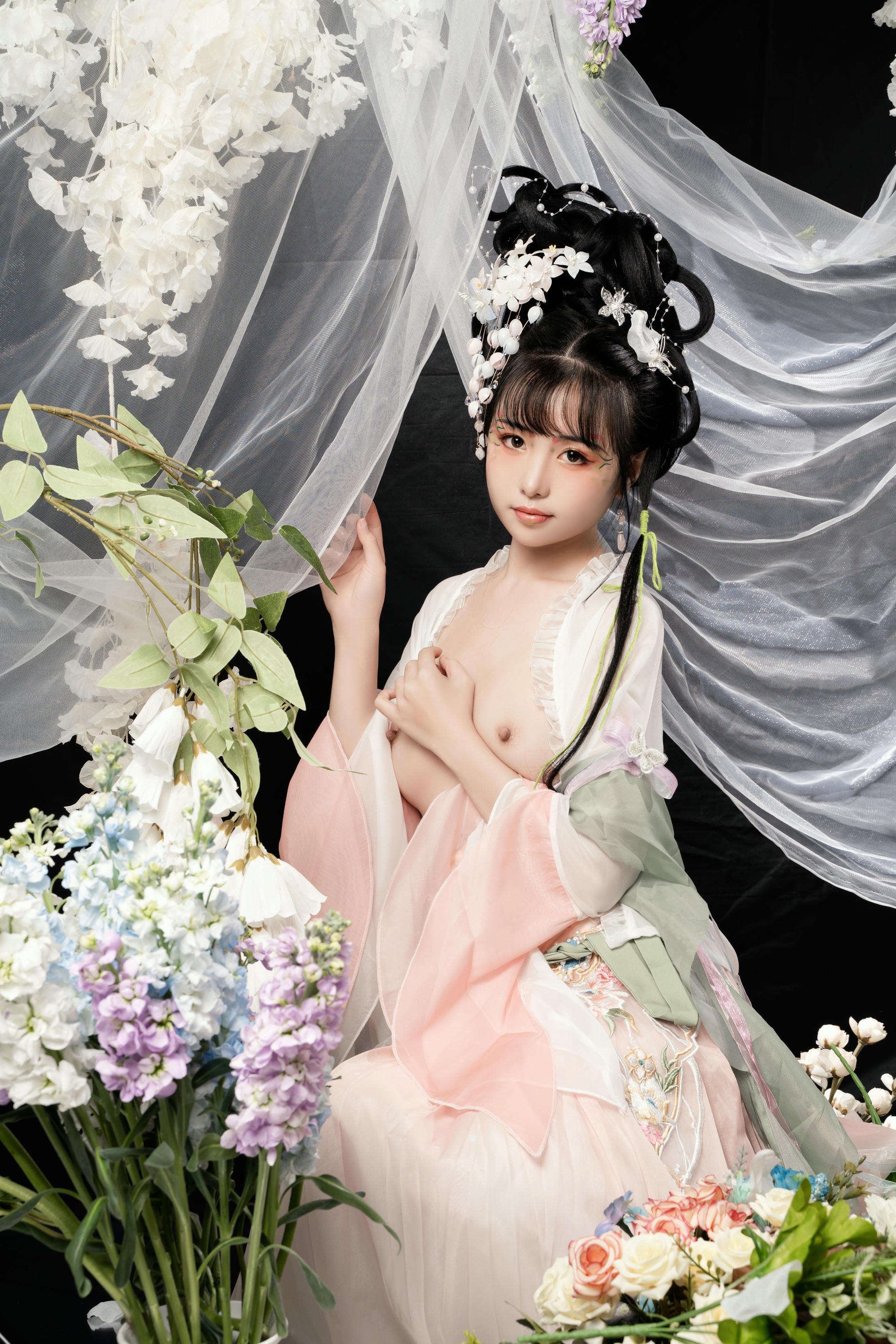 爆机少女喵小吉 NO.084 花间集 [85P2V 2.61GB]-Pic_第2集