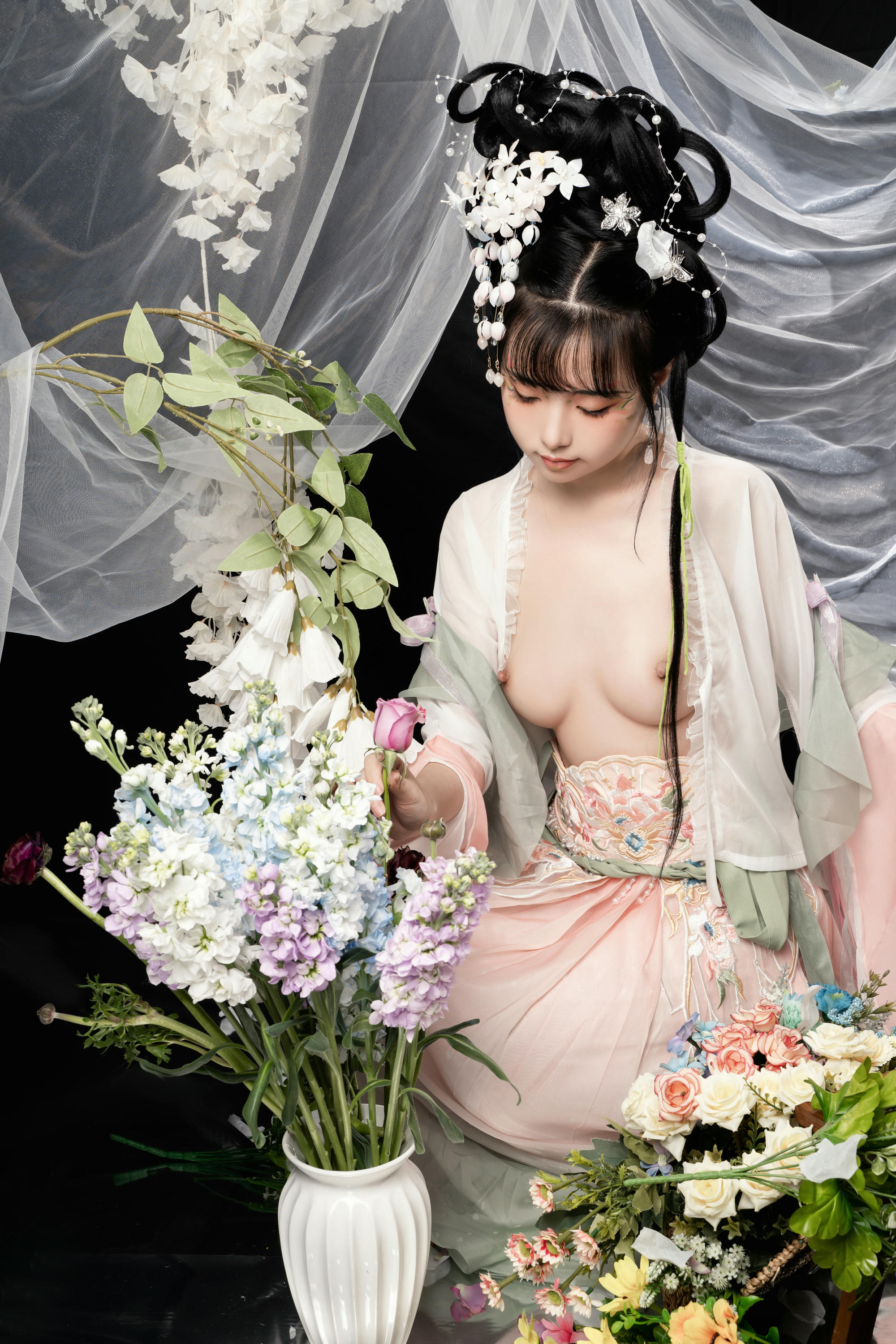 爆机少女喵小吉 NO.084 花间集 [85P2V 2.61GB]-Pic_第3集