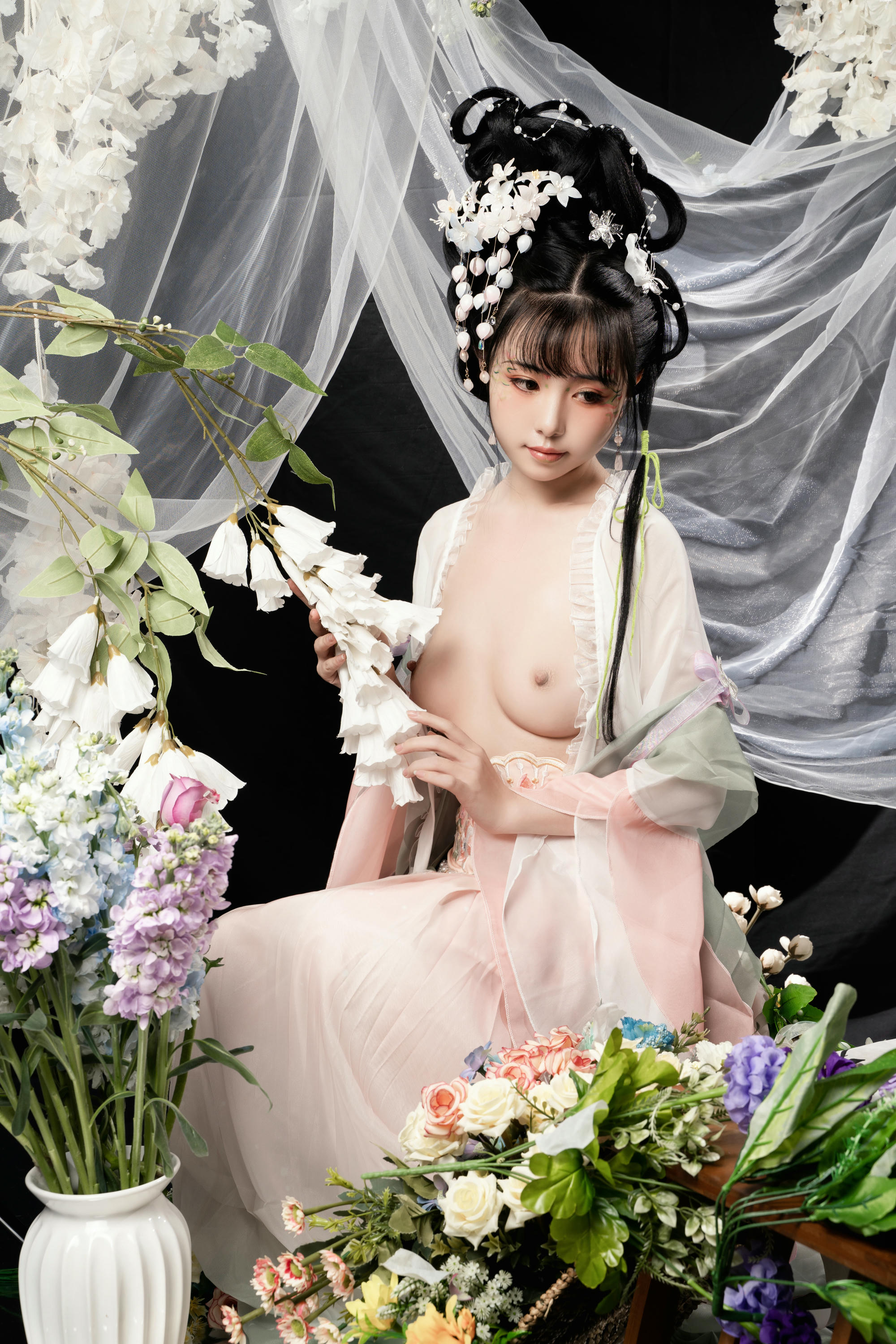 爆机少女喵小吉 NO.084 花间集 [85P2V 2.61GB]-Pic_第3集