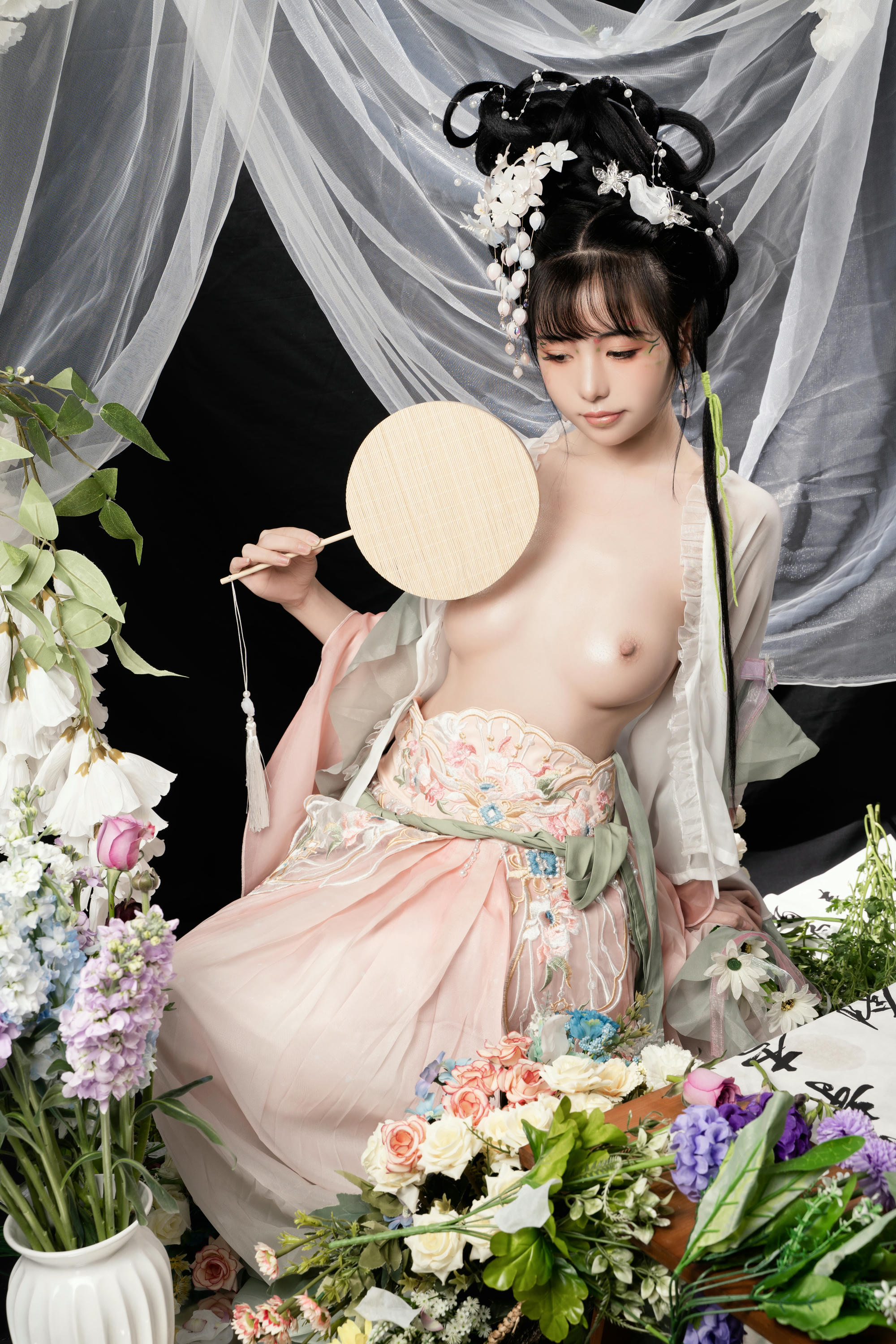 爆机少女喵小吉 NO.084 花间集 [85P2V 2.61GB]-Pic_第3集