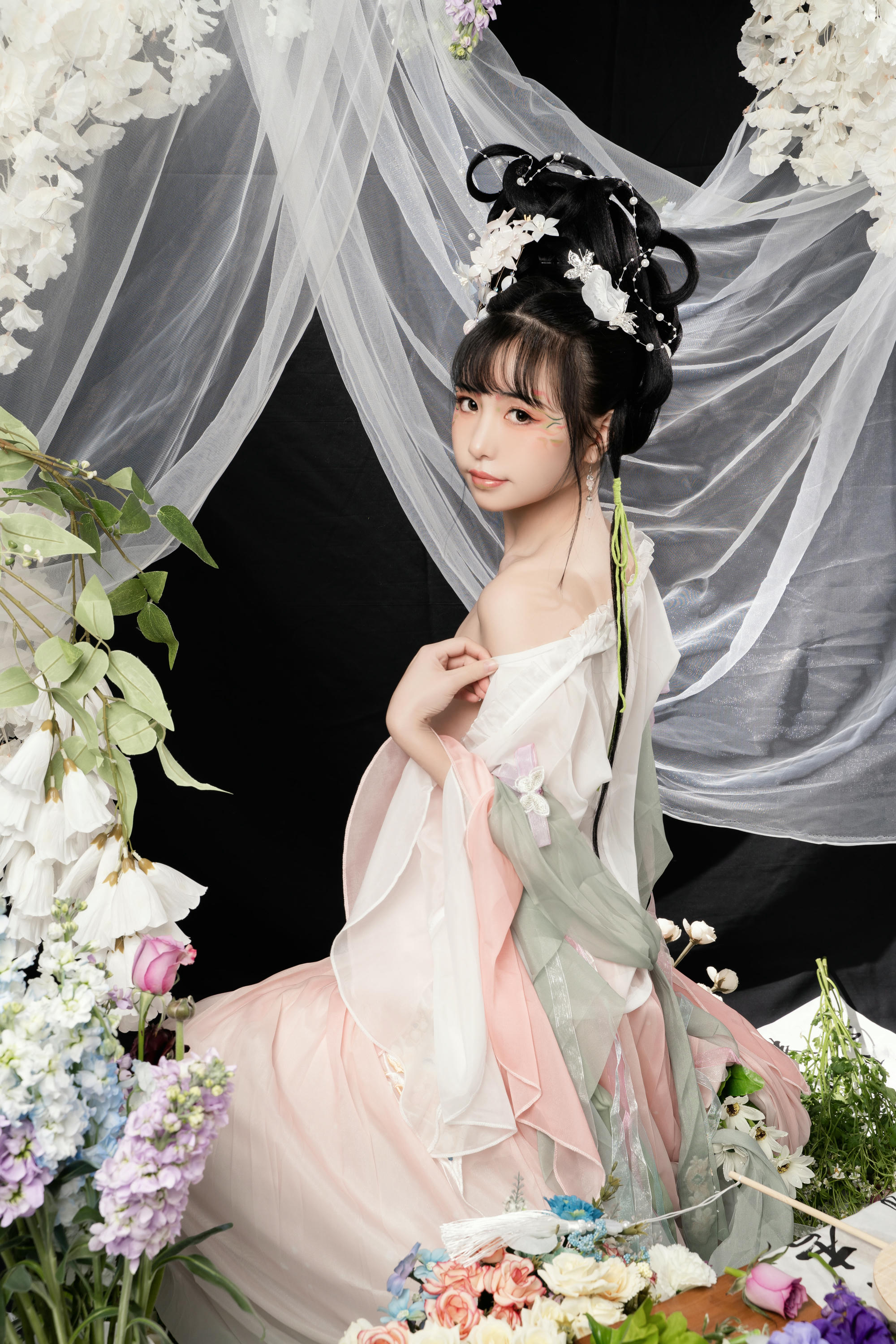 爆机少女喵小吉 NO.084 花间集 [85P2V 2.61GB]-Pic_第3集