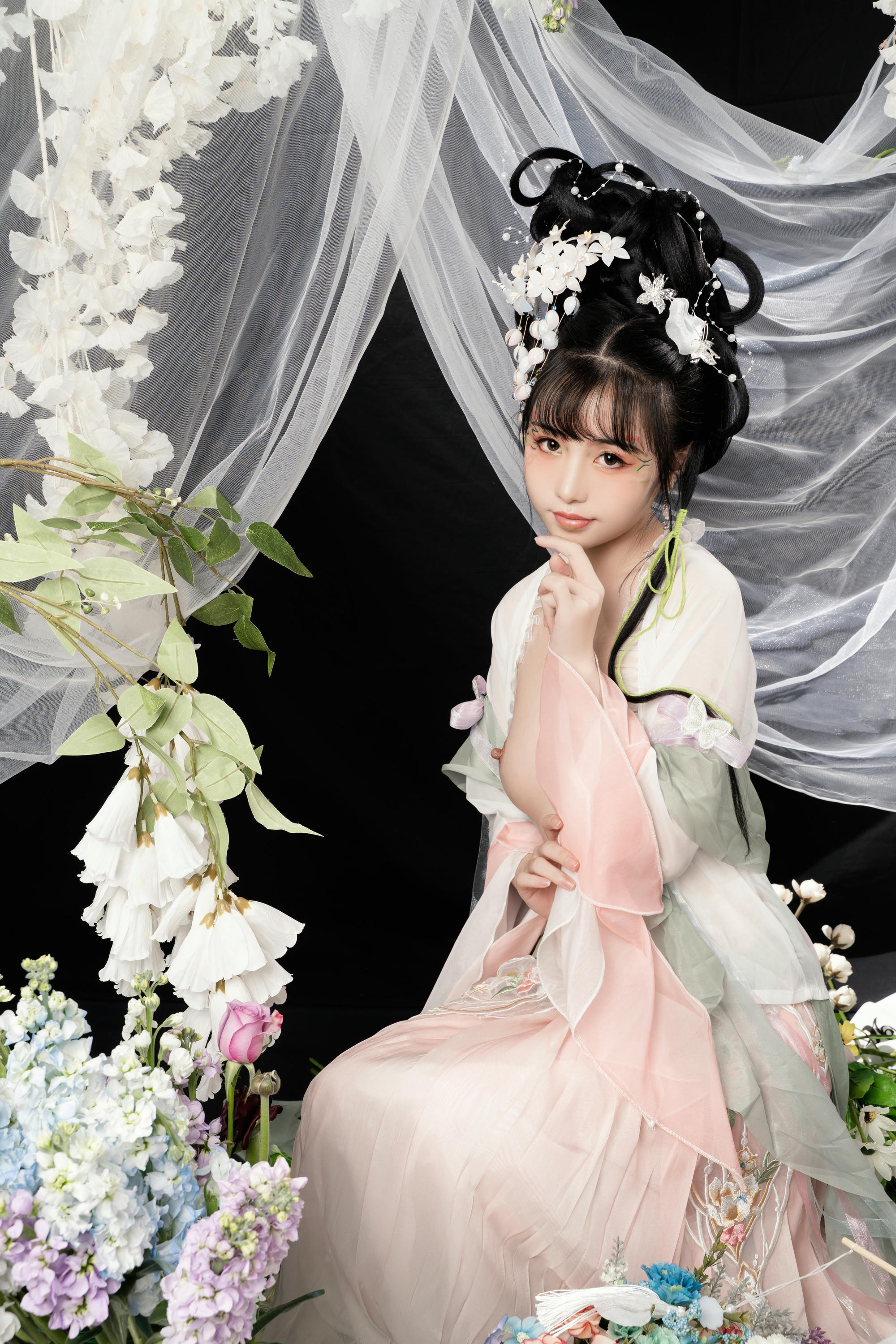 爆机少女喵小吉 NO.084 花间集 [85P2V 2.61GB]-Pic_第3集