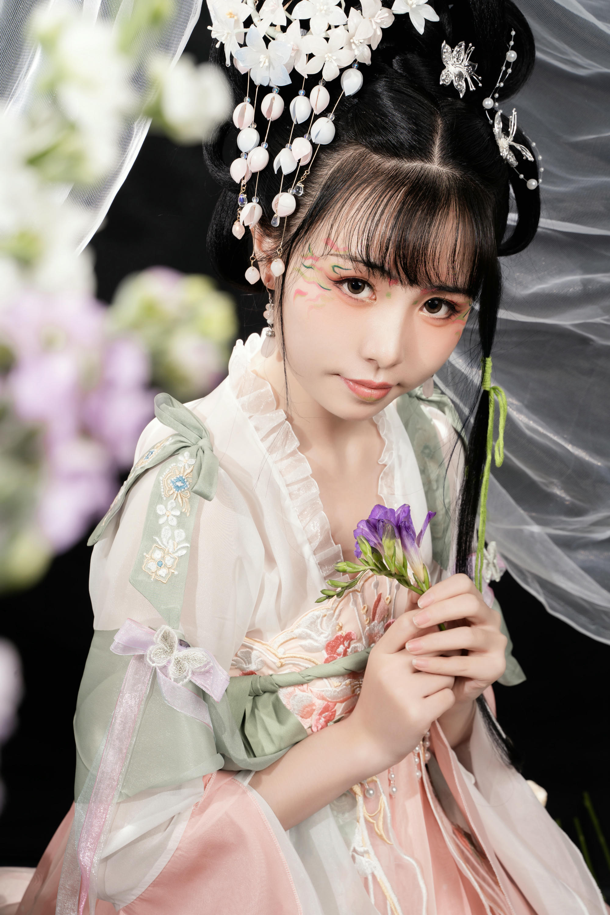 爆机少女喵小吉 NO.084 花间集 [85P2V 2.61GB]-Pic_第1集