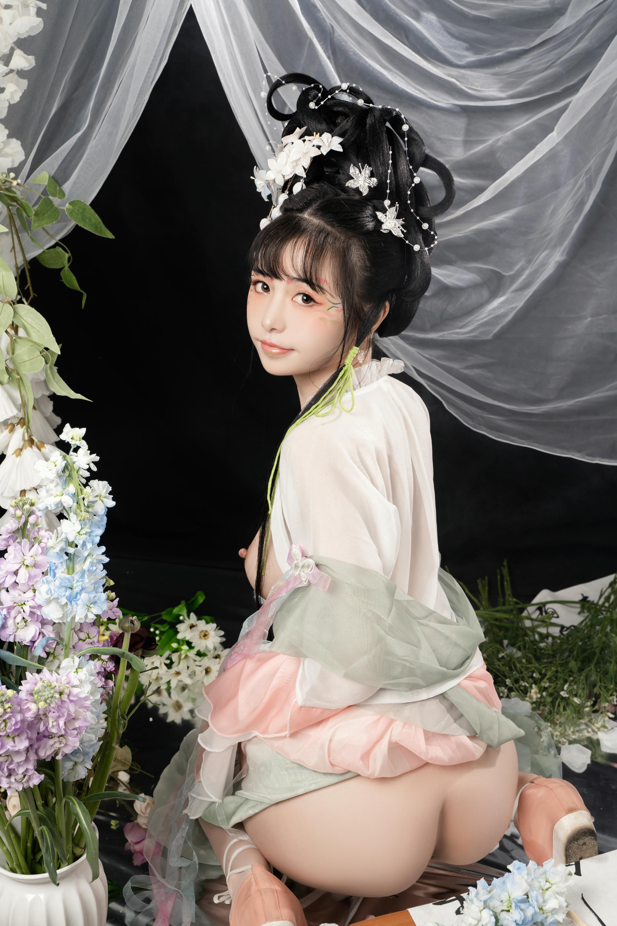 爆机少女喵小吉 NO.084 花间集 [85P2V 2.61GB]-Pic_第4集