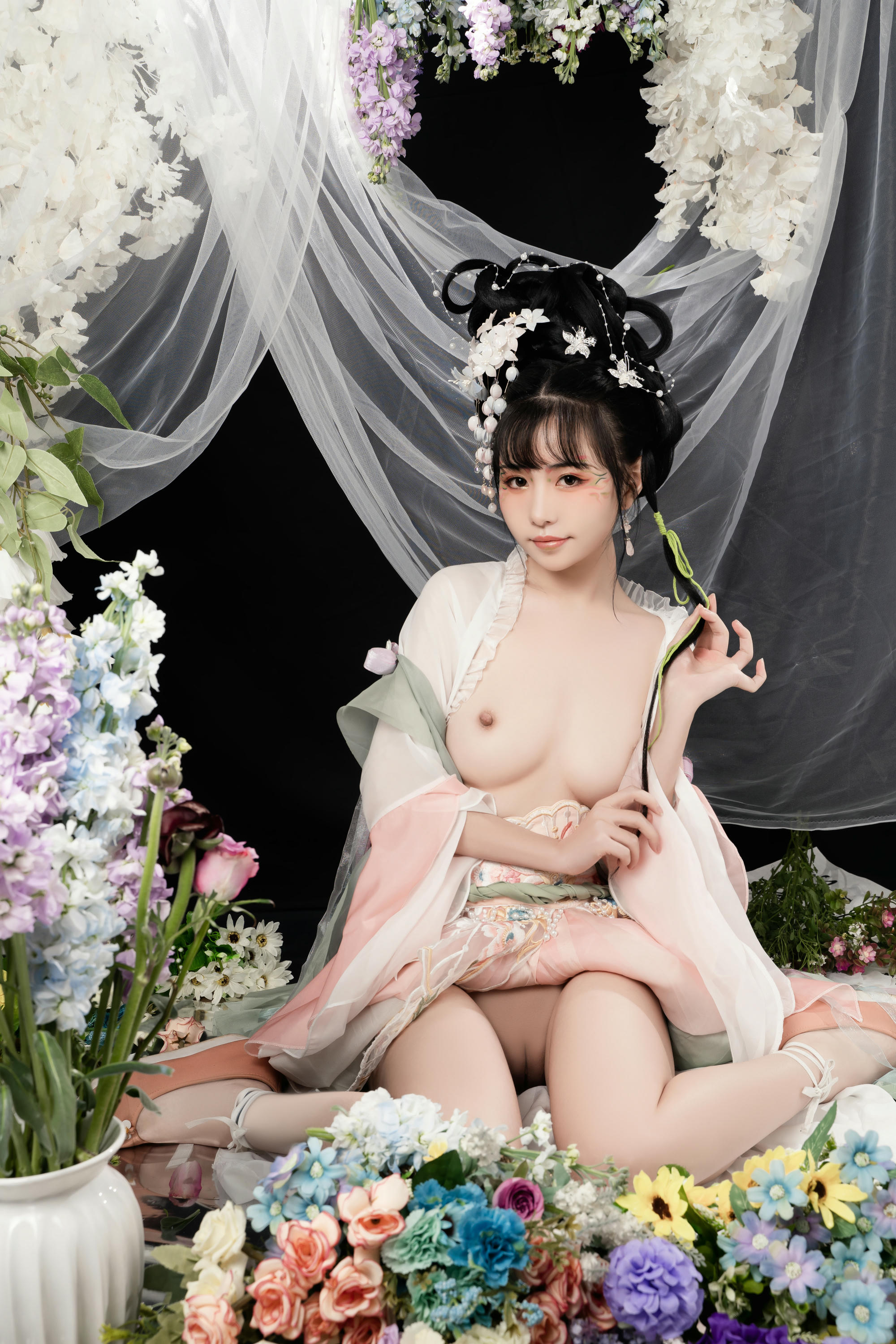 爆机少女喵小吉 NO.084 花间集 [85P2V 2.61GB]-Pic_第4集