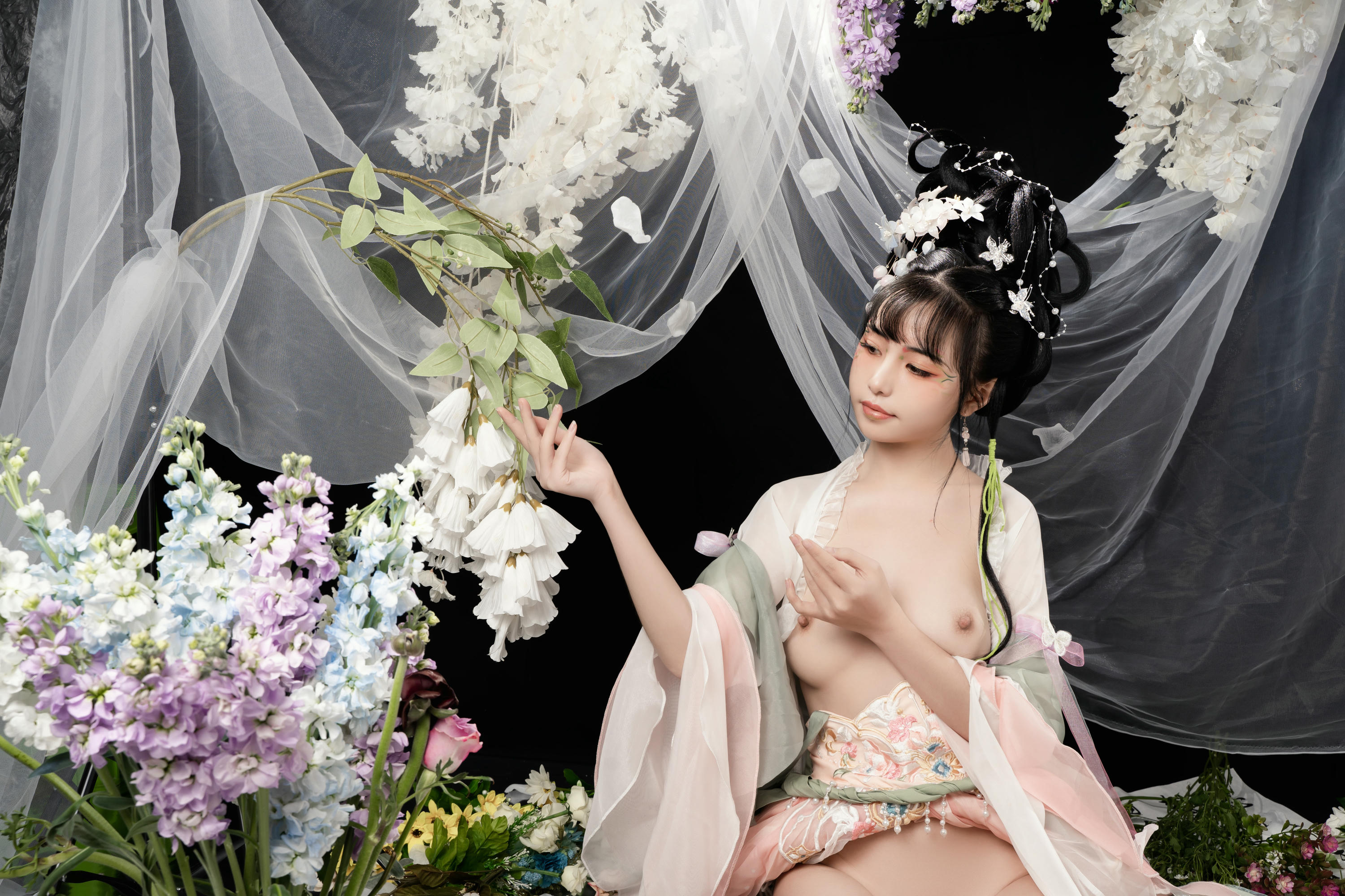 爆机少女喵小吉 NO.084 花间集 [85P2V 2.61GB]-Pic_第4集