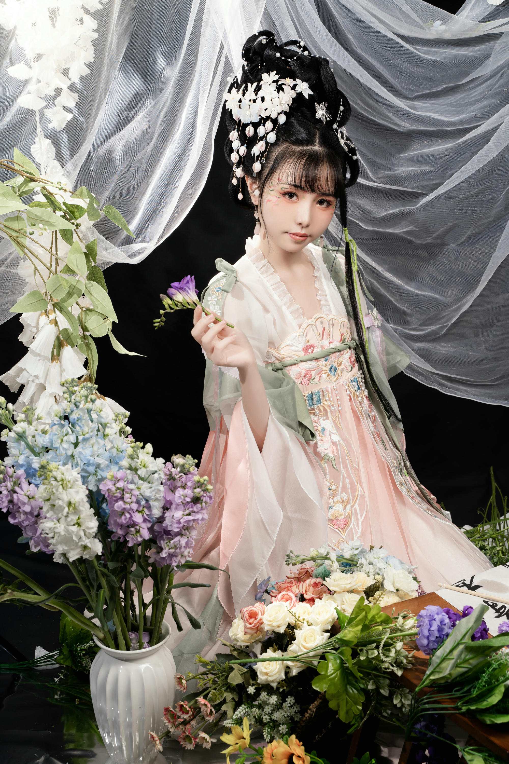 爆机少女喵小吉 NO.084 花间集 [85P2V 2.61GB]-Pic_第1集