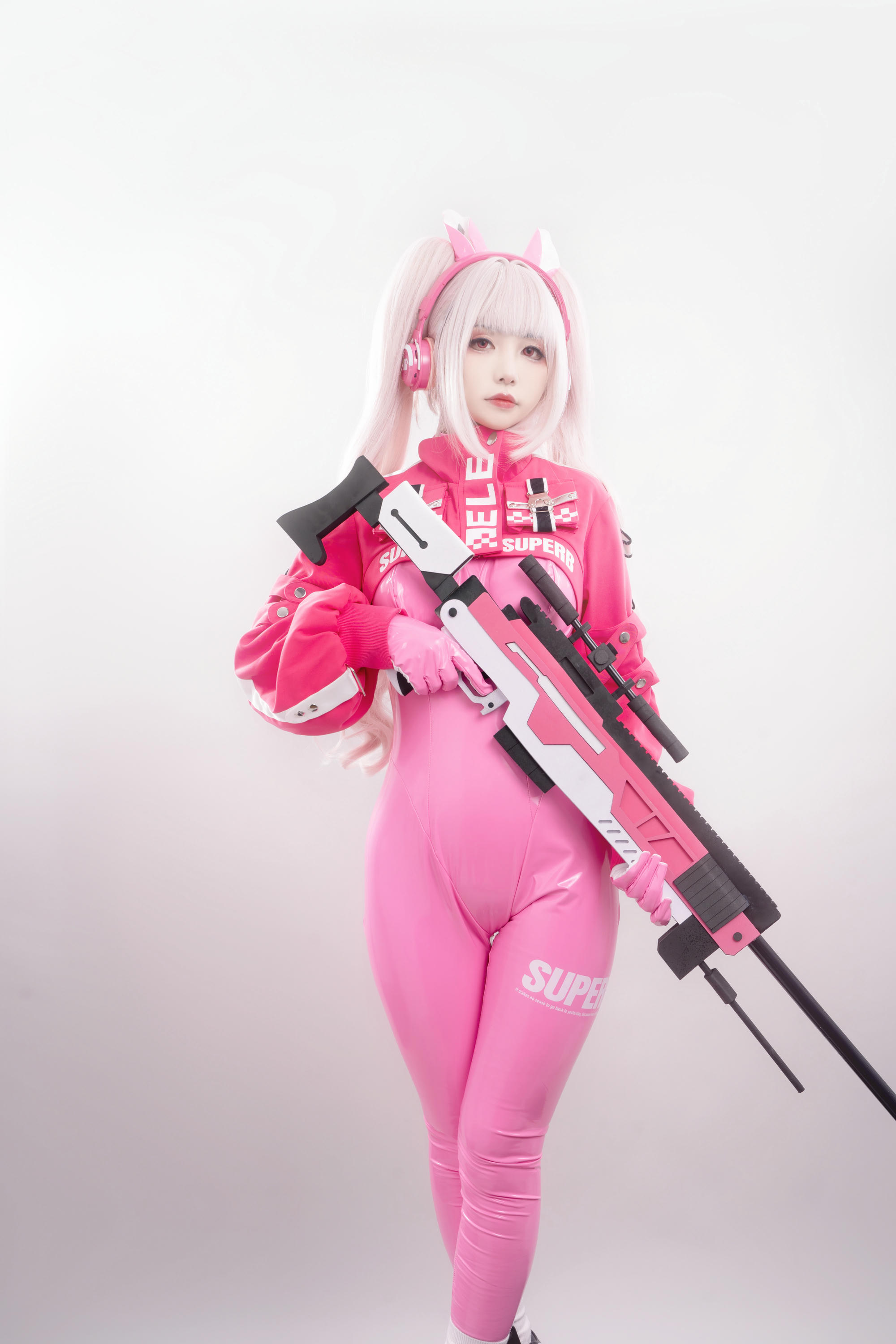 爆机少女喵小吉 NO.085 NIKKE 爱丽丝 [78P2V 1.64GB]-Pic_第1集