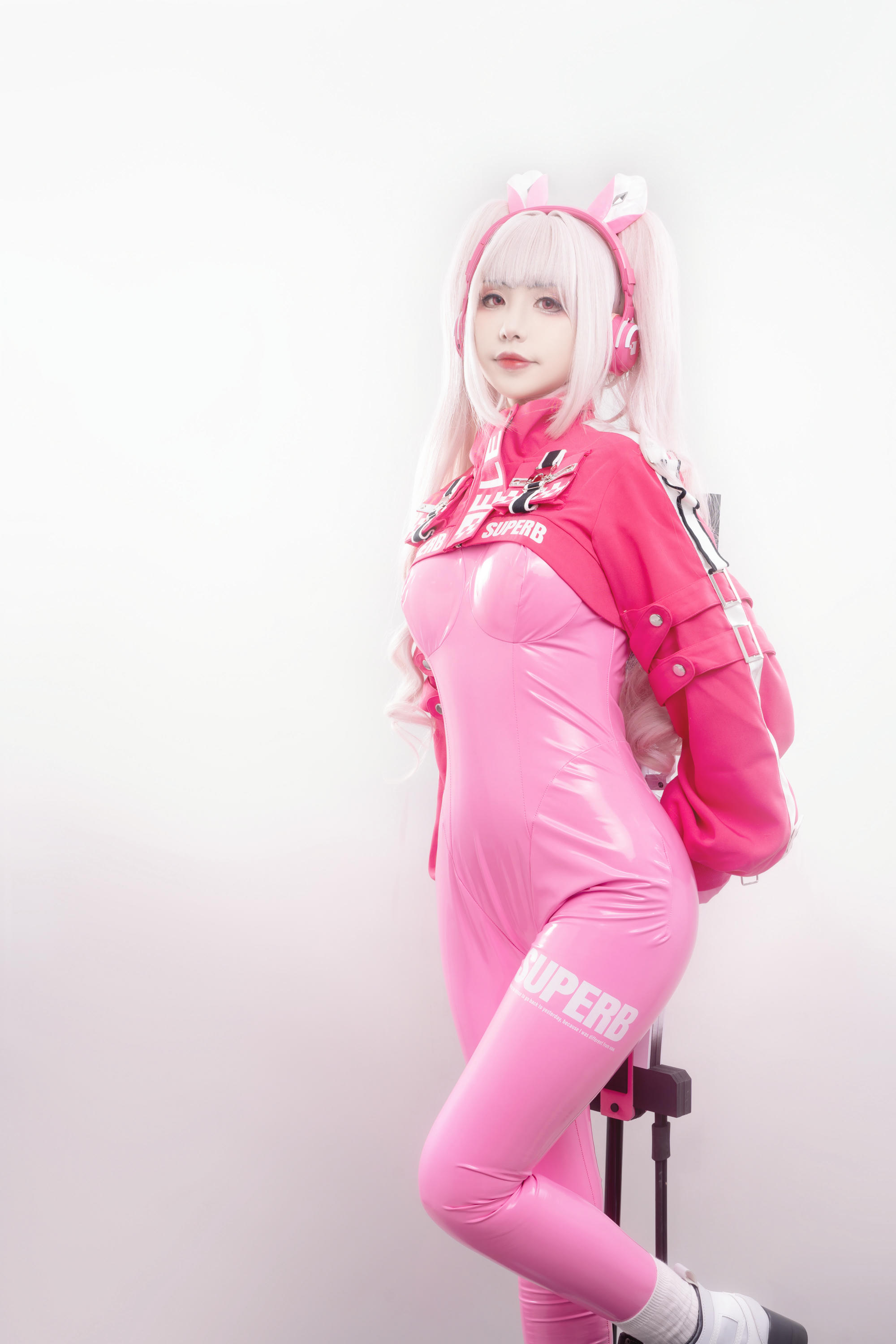 爆机少女喵小吉 NO.085 NIKKE 爱丽丝 [78P2V 1.64GB]-Pic_第1集