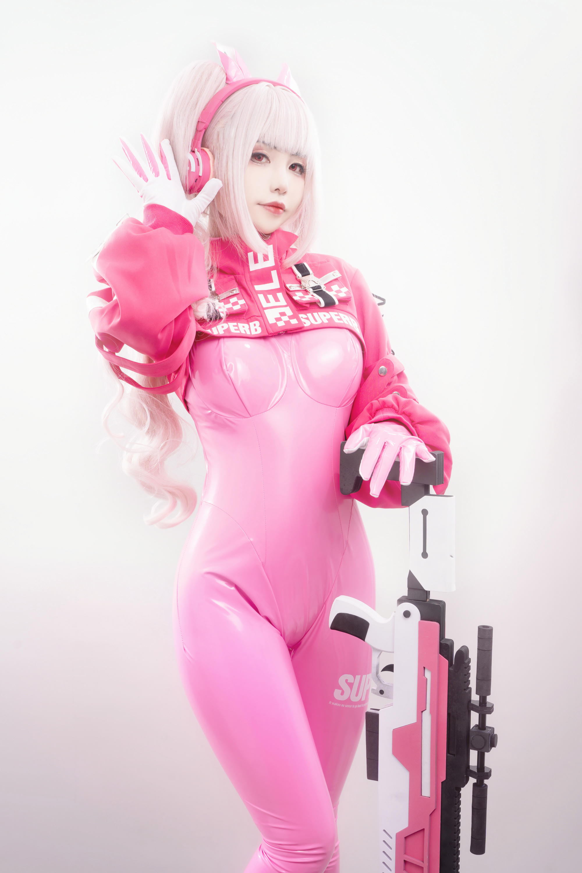 爆机少女喵小吉 NO.085 NIKKE 爱丽丝 [78P2V 1.64GB]-Pic_第1集